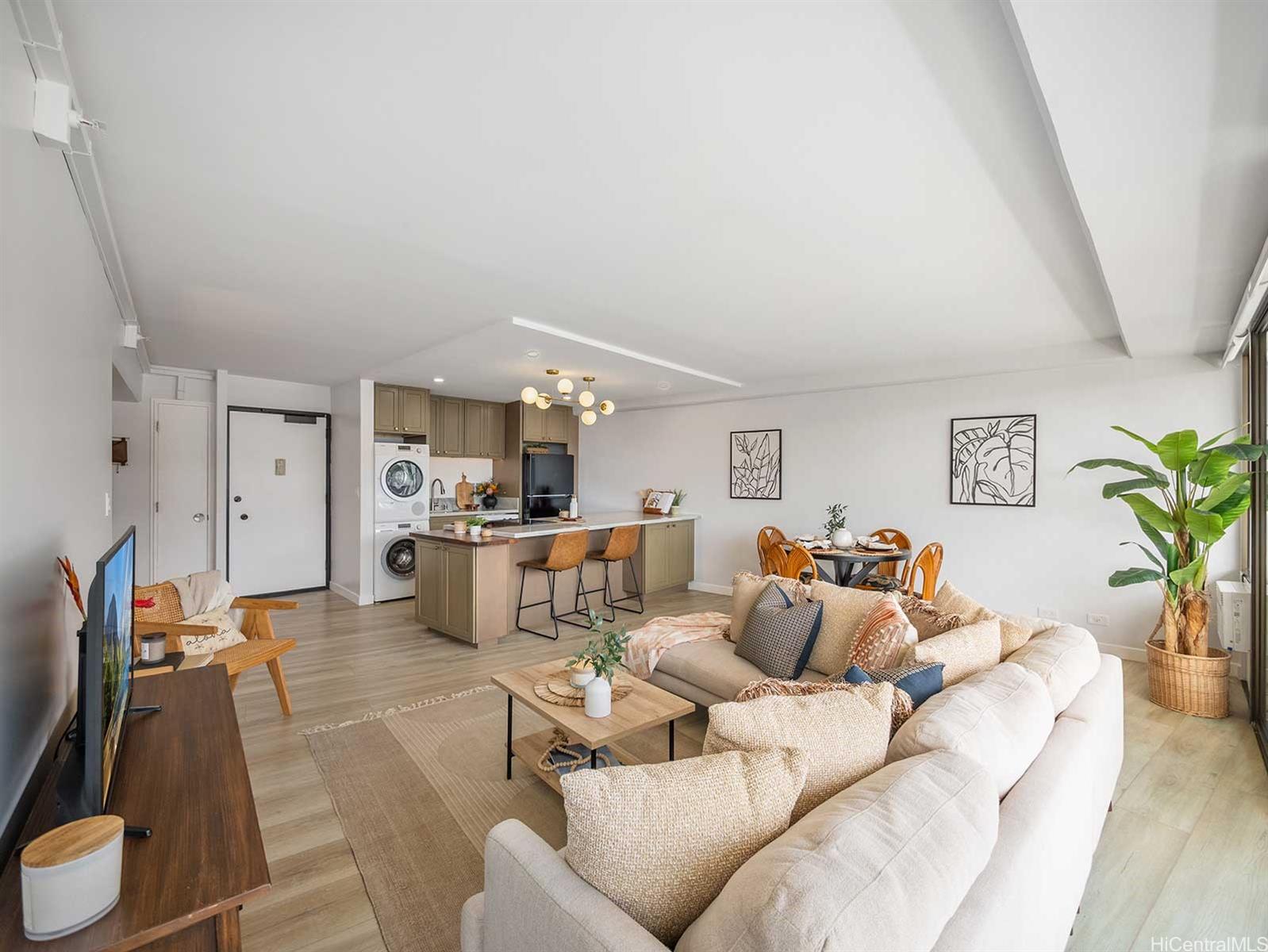 Marco Polo Apts condo # 1803, Honolulu, Hawaii - photo 3 of 18