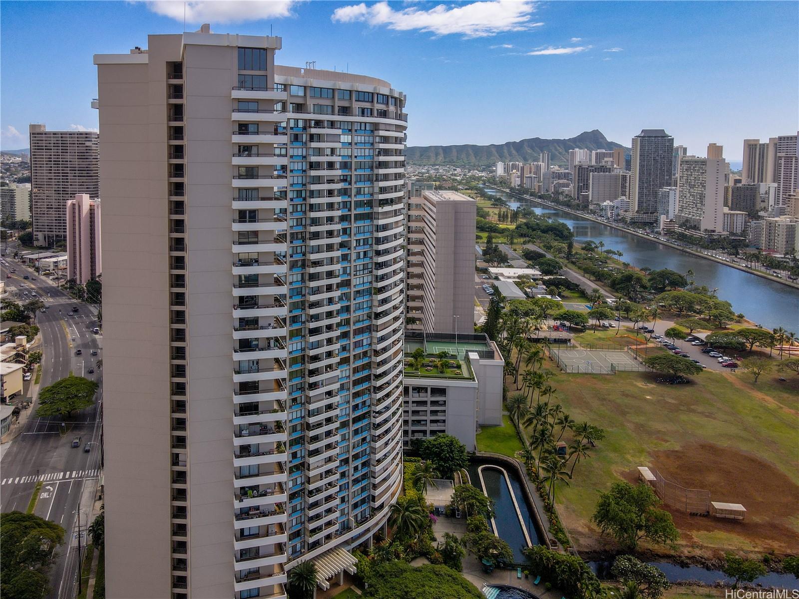 Marco Polo Apts 2117, 2333 Kapiolani Blvd, Honolulu Kapiolani condo For sale