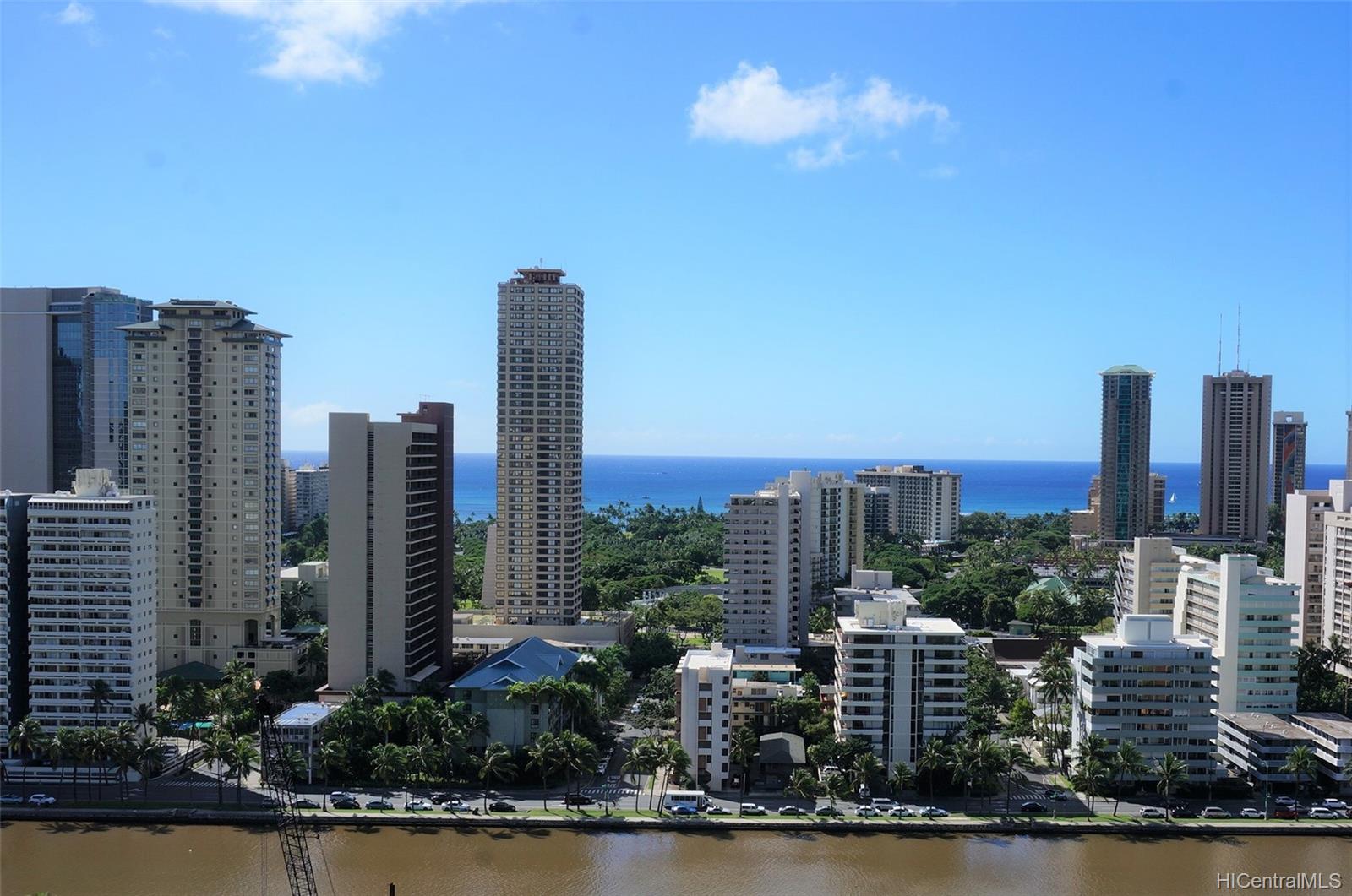 Marco Polo Apts 2309, 2333 Kapiolani Blvd, Honolulu Kapiolani condo