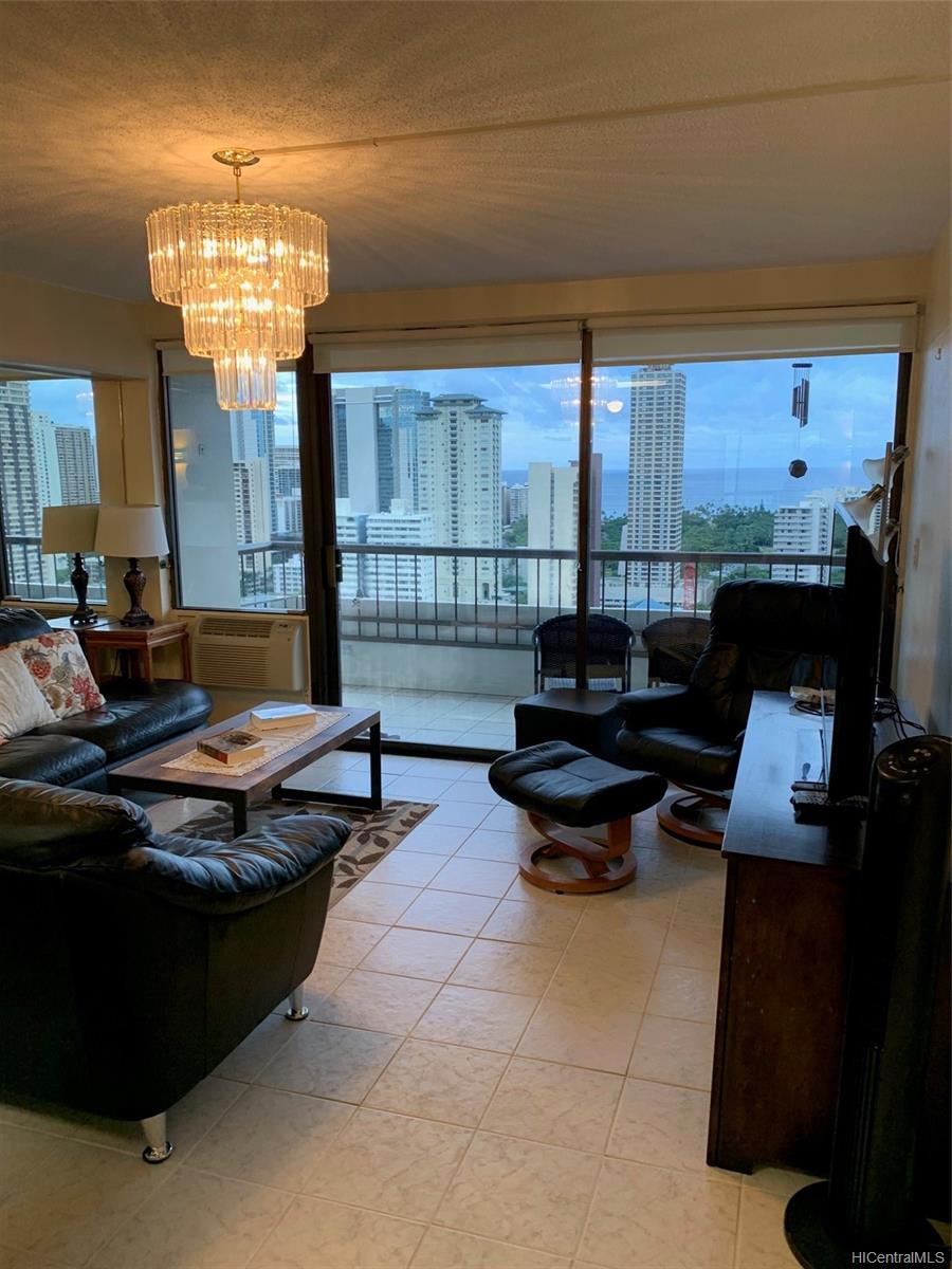 Marco Polo Apts 2509, 2333 Kapiolani Blvd, Honolulu Kapiolani condo Sold