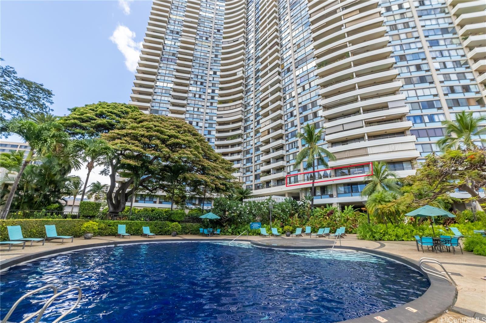 Marco Polo Apts condo # 311, Honolulu, Hawaii - photo 25 of 25
