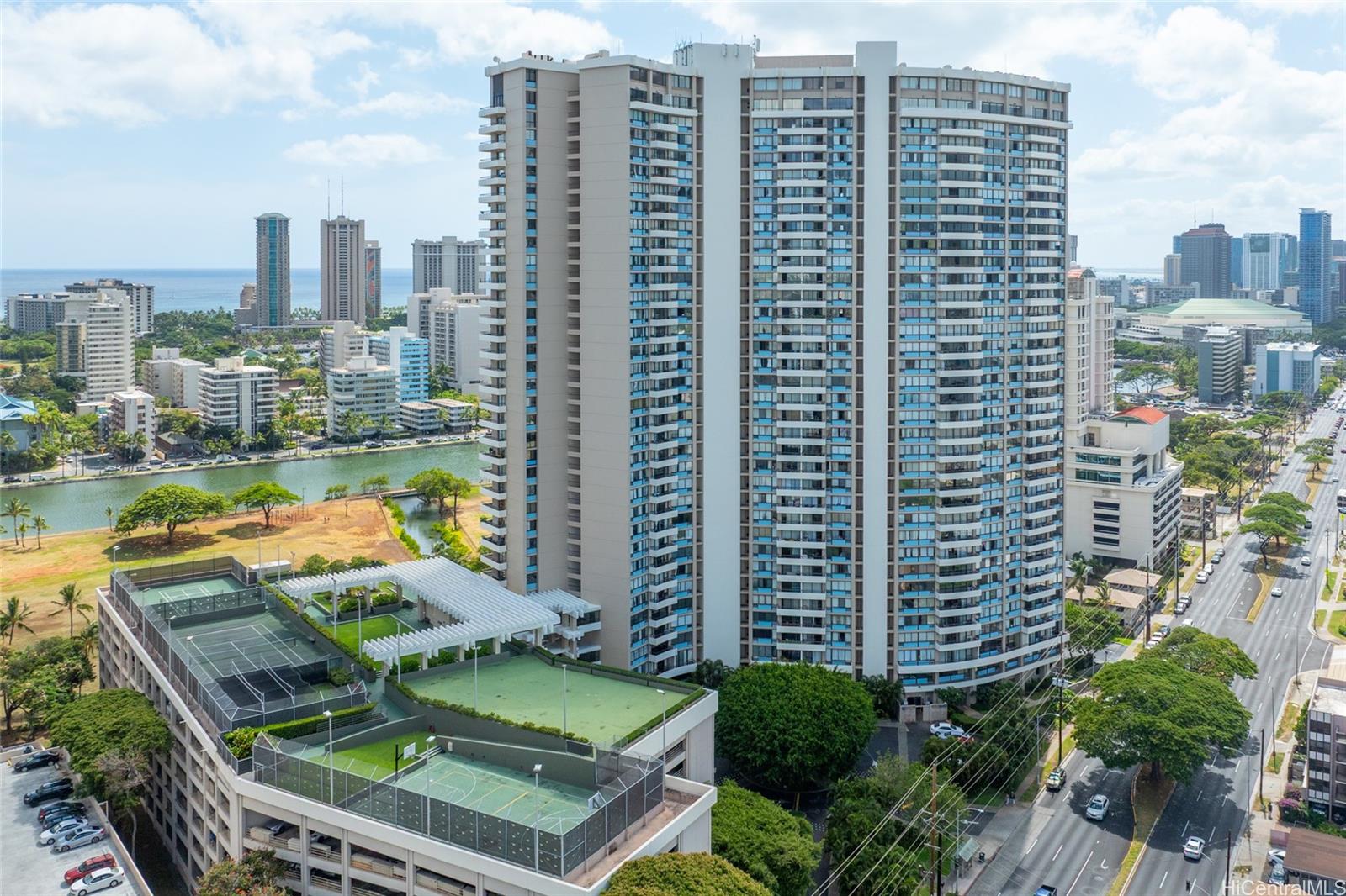 Marco Polo Apts condo # 3202, Honolulu, Hawaii - photo 11 of 24