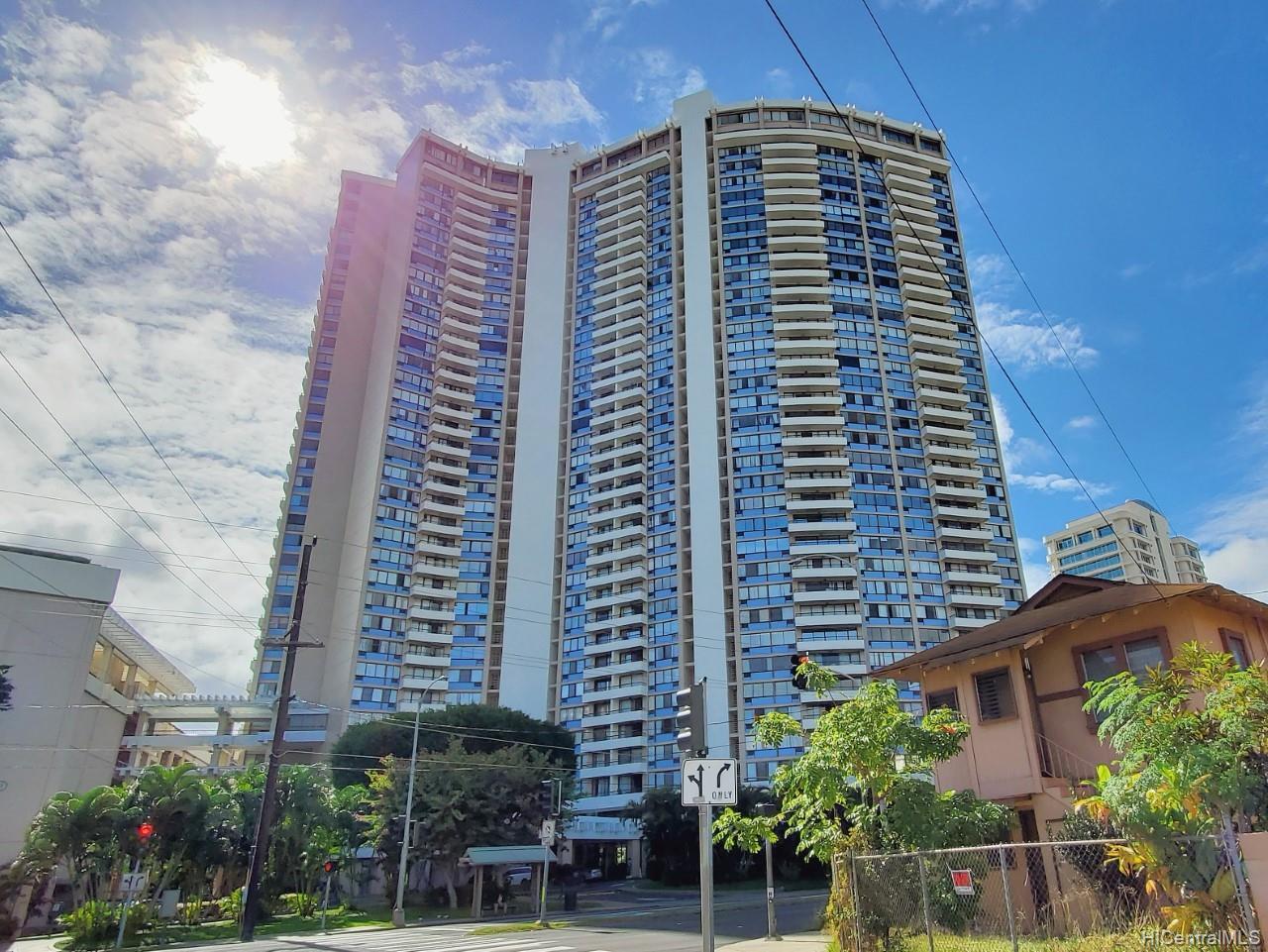 Marco Polo Apts 3404, 2333 Kapiolani Blvd, Honolulu Kapiolani condo
