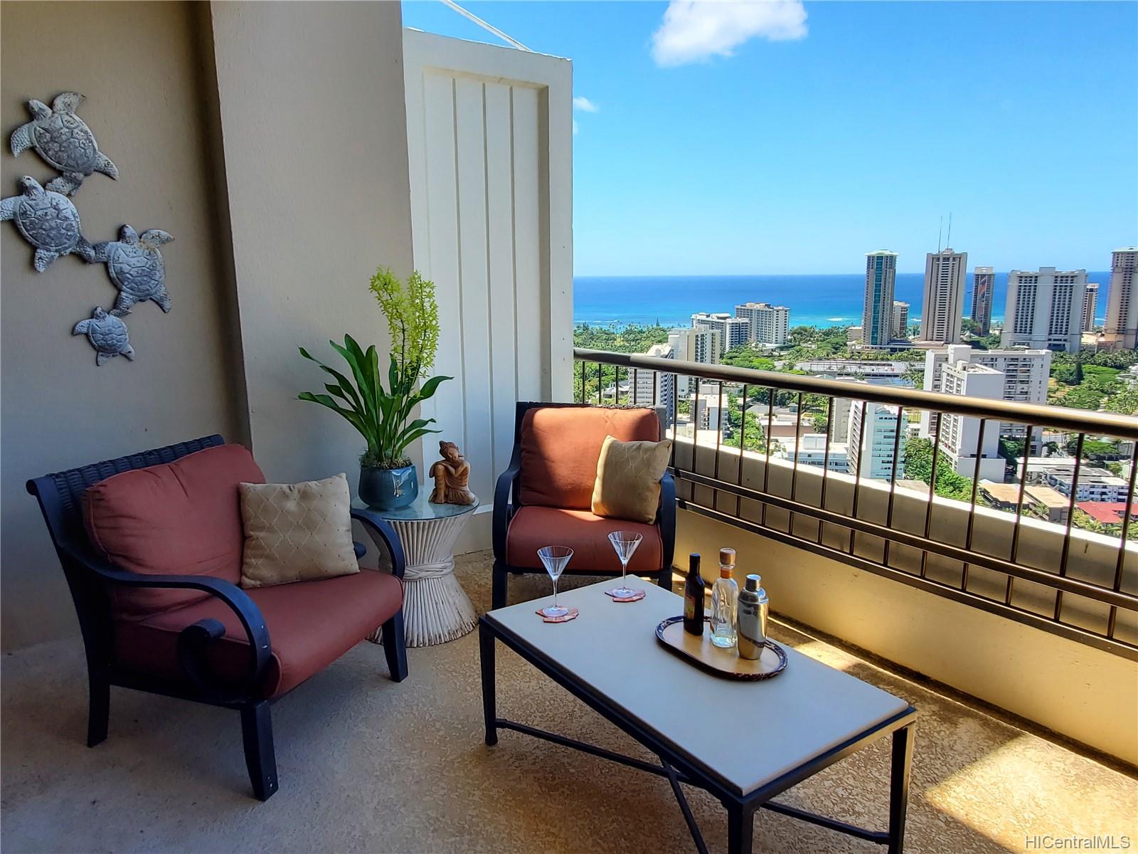 Marco Polo Apts 3512, 2333 Kapiolani Blvd, Honolulu Kapiolani