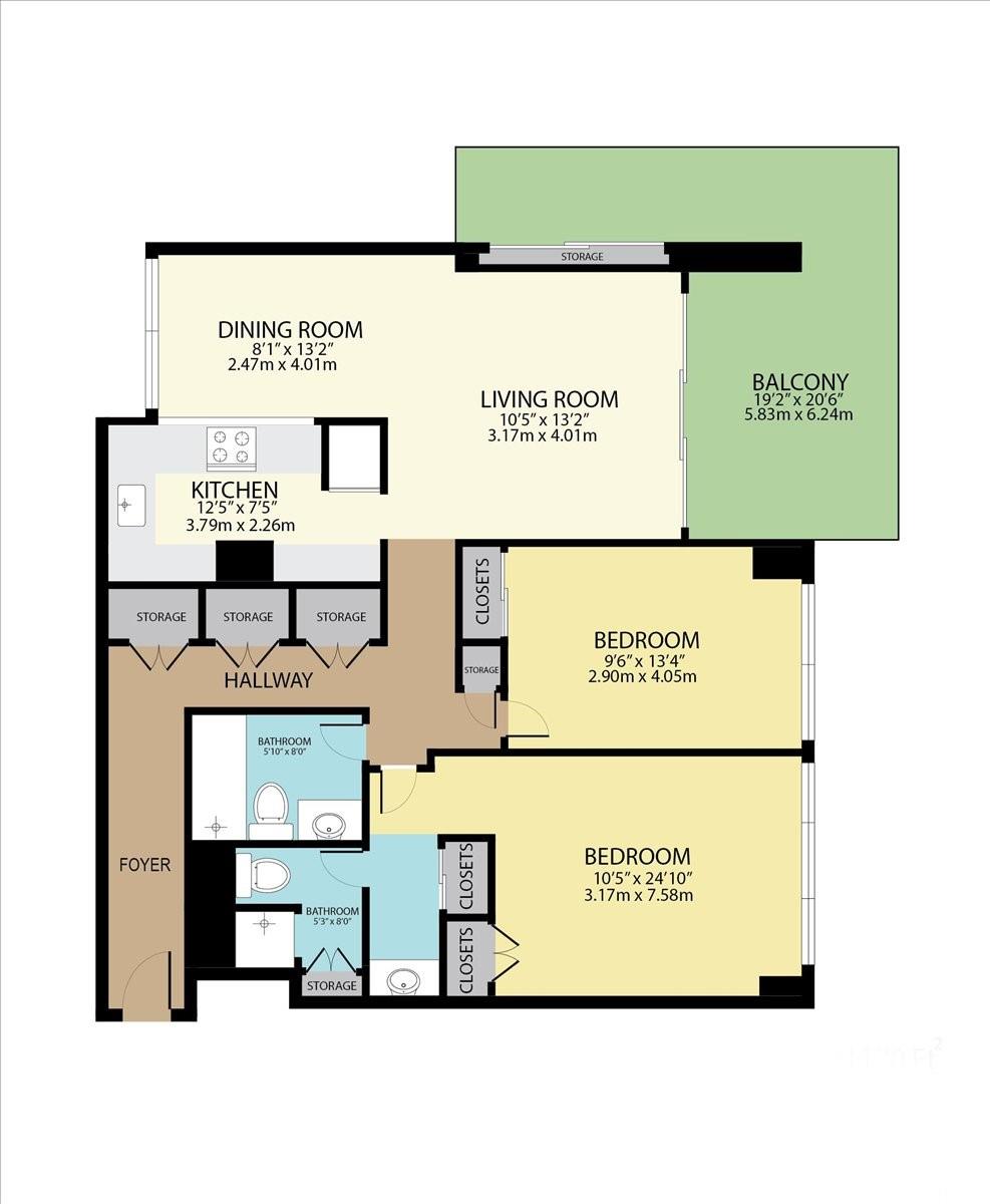 Marco Polo Apts condo # 408, Honolulu, Hawaii - photo 16 of 25