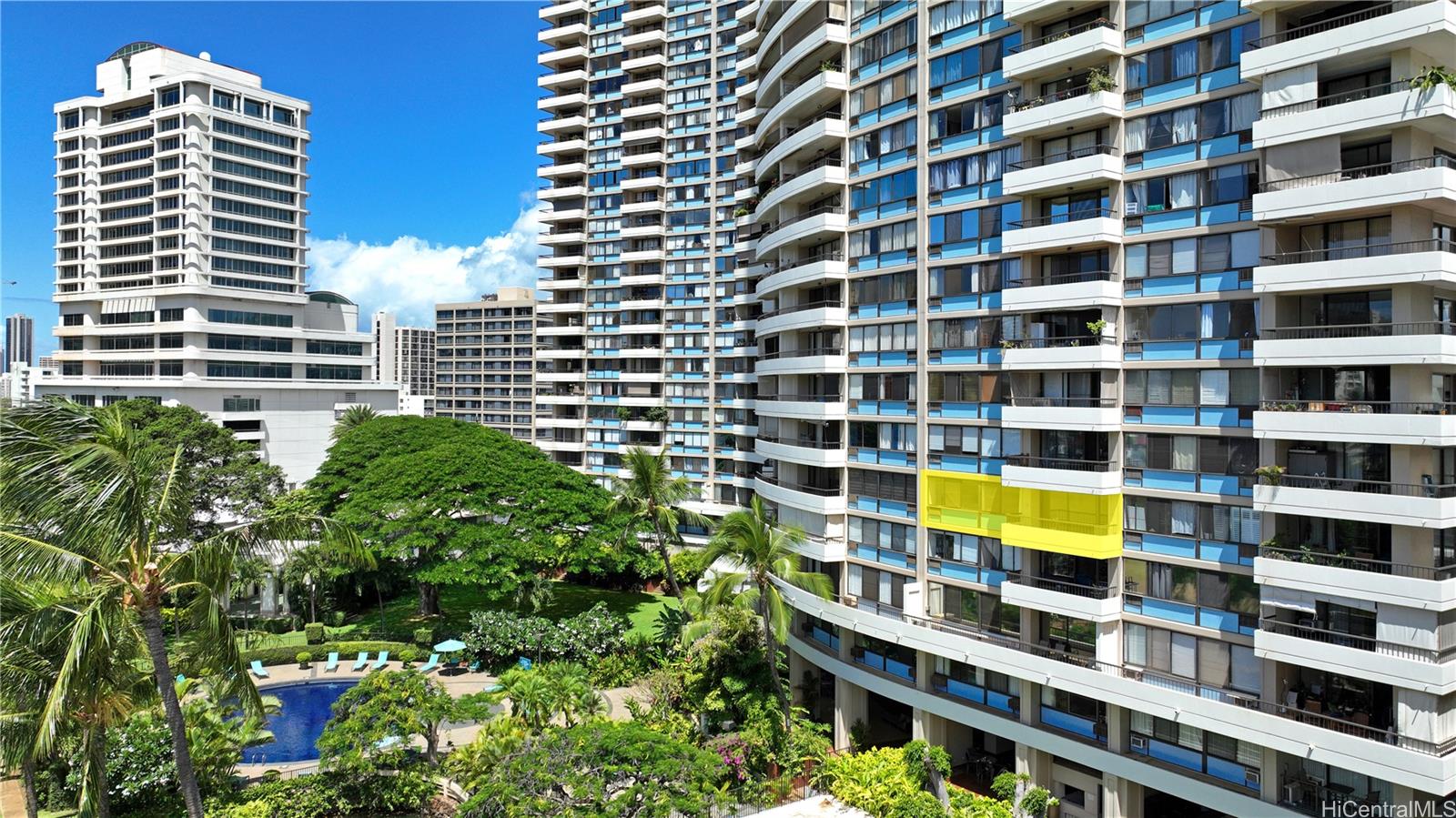 Marco Polo Apts condo # 509, Honolulu, Hawaii - photo 18 of 25