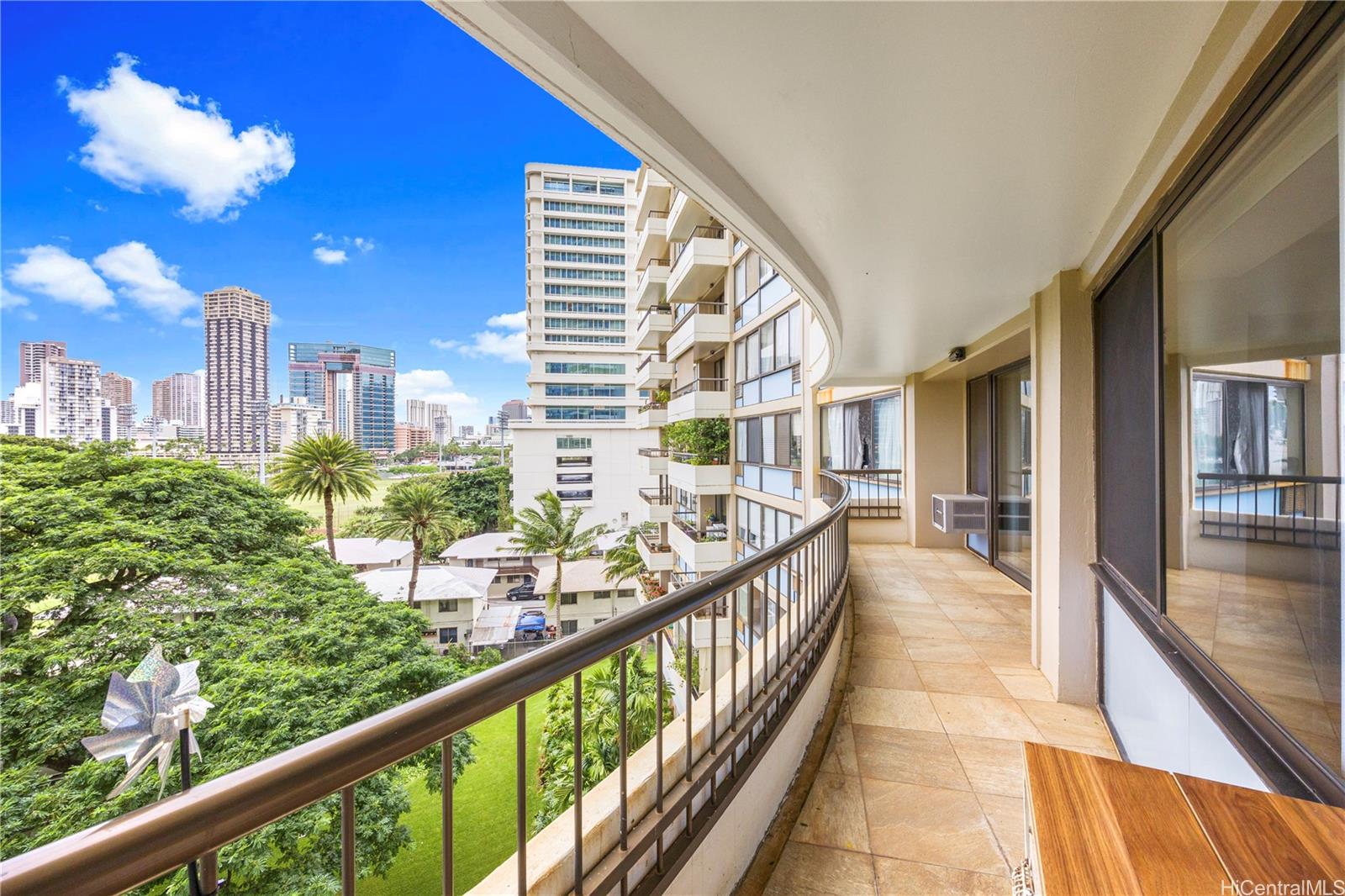 Marco Polo Apts condo # 614, Honolulu, Hawaii - photo 3 of 25