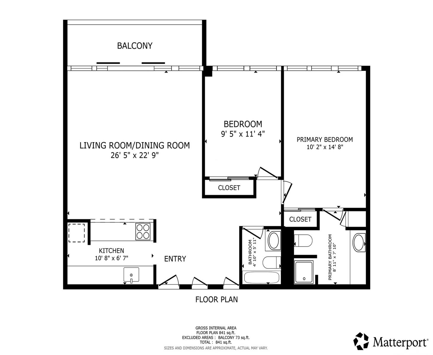 Marco Polo Apts condo # 811, Honolulu, Hawaii - photo 14 of 24