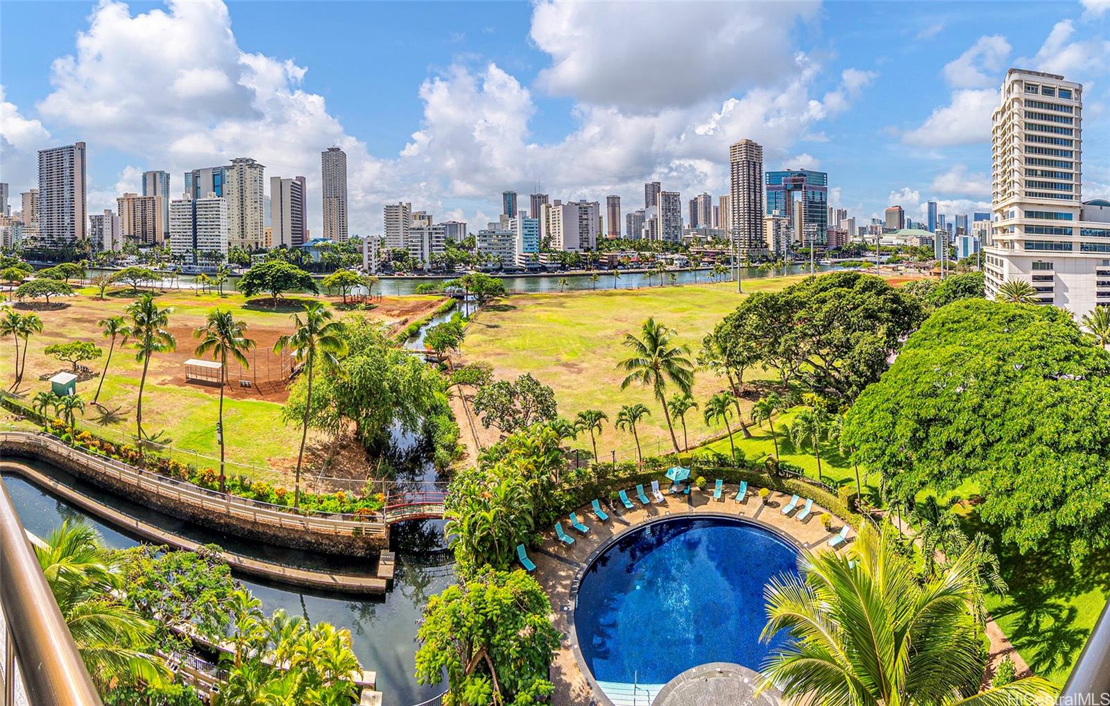 Marco Polo Apts condo # 811, Honolulu, Hawaii - photo 20 of 24