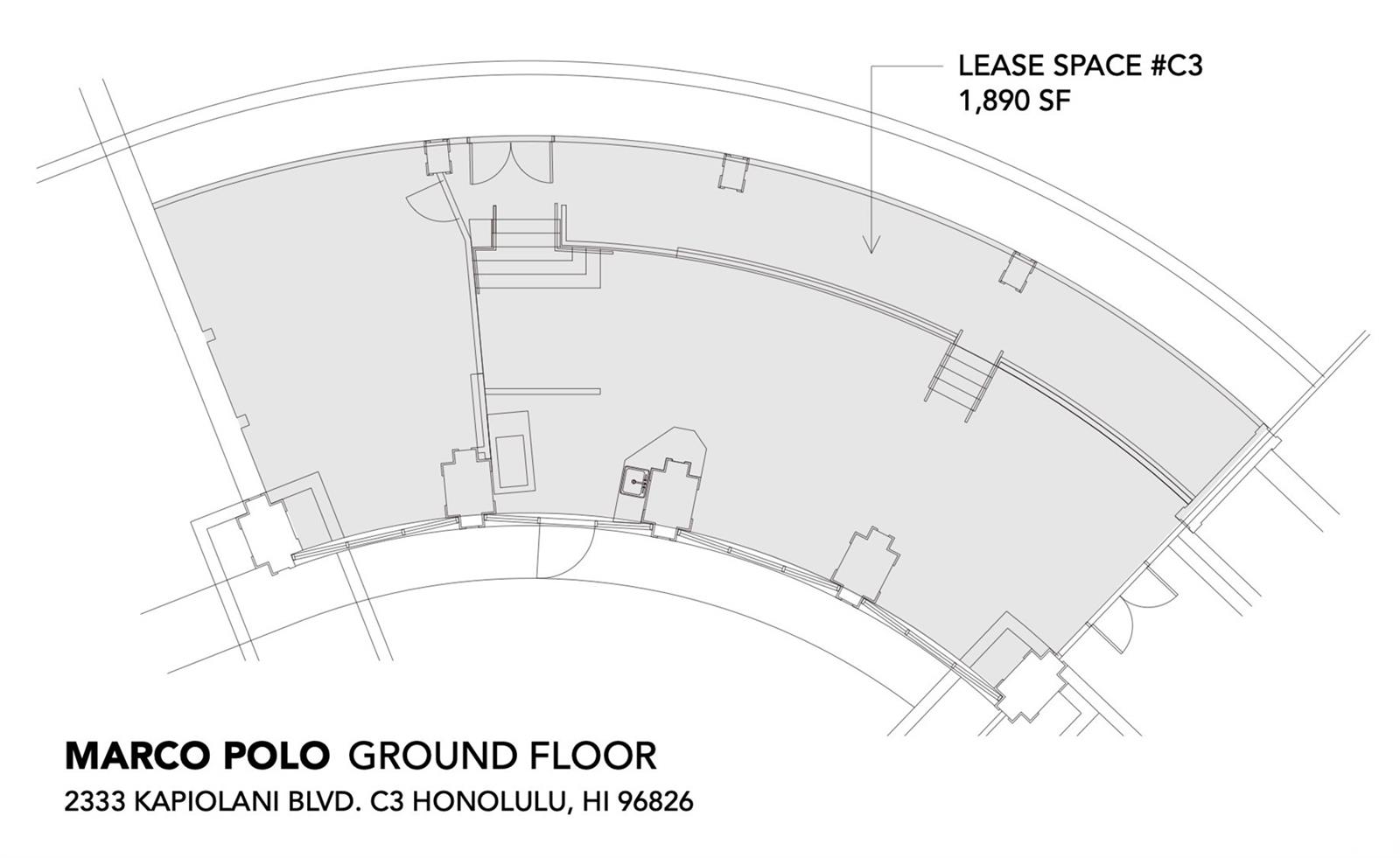 2333 Kapiolani Blvd Honolulu Oahu commercial real estate photo11 of 11