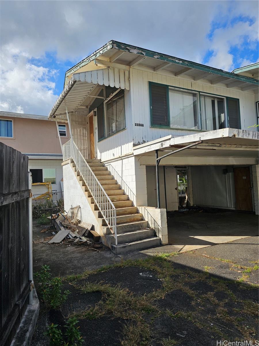 2336 Kahauiki Street A, Honolulu house for sale Kalihilower Honolulu