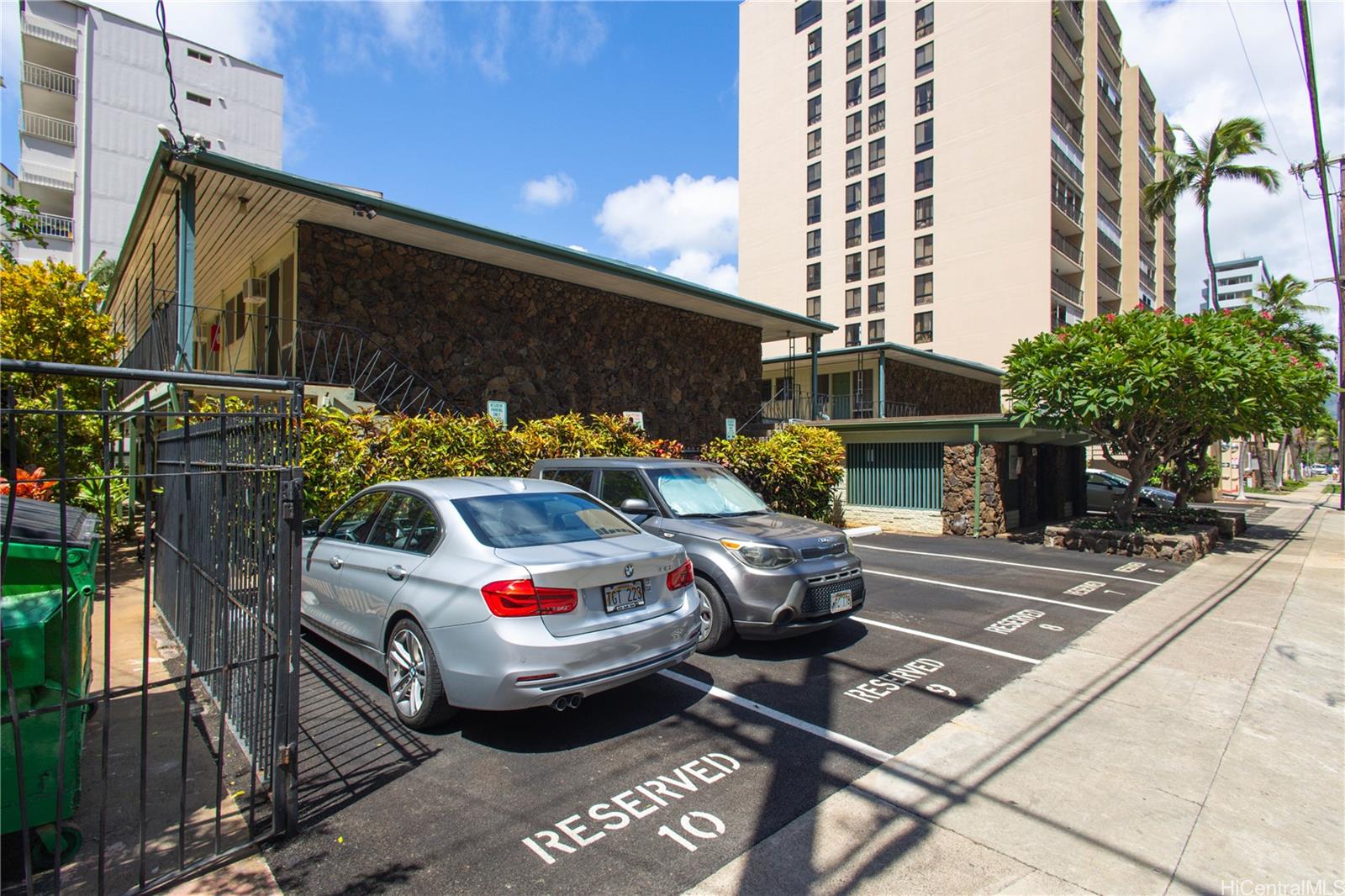 Ohua Gardens condo # 103, Honolulu, Hawaii - photo 19 of 20
