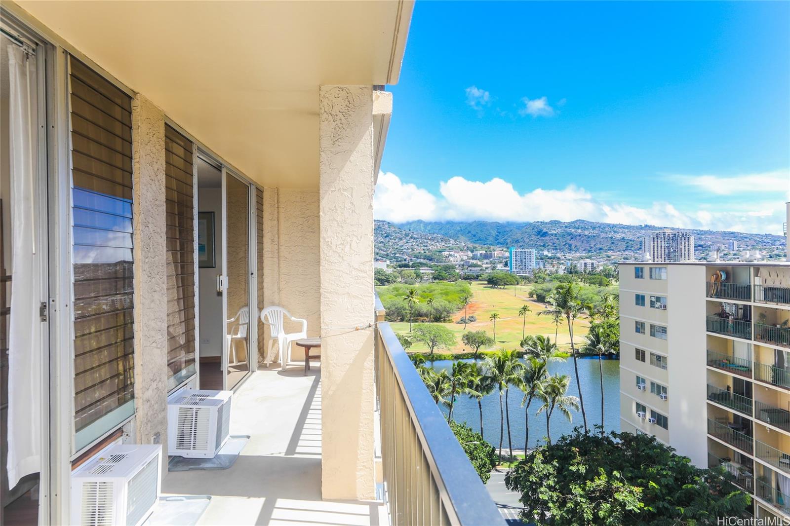 Fairway Villa condo # 1201, Honolulu, Hawaii - photo 2 of 17