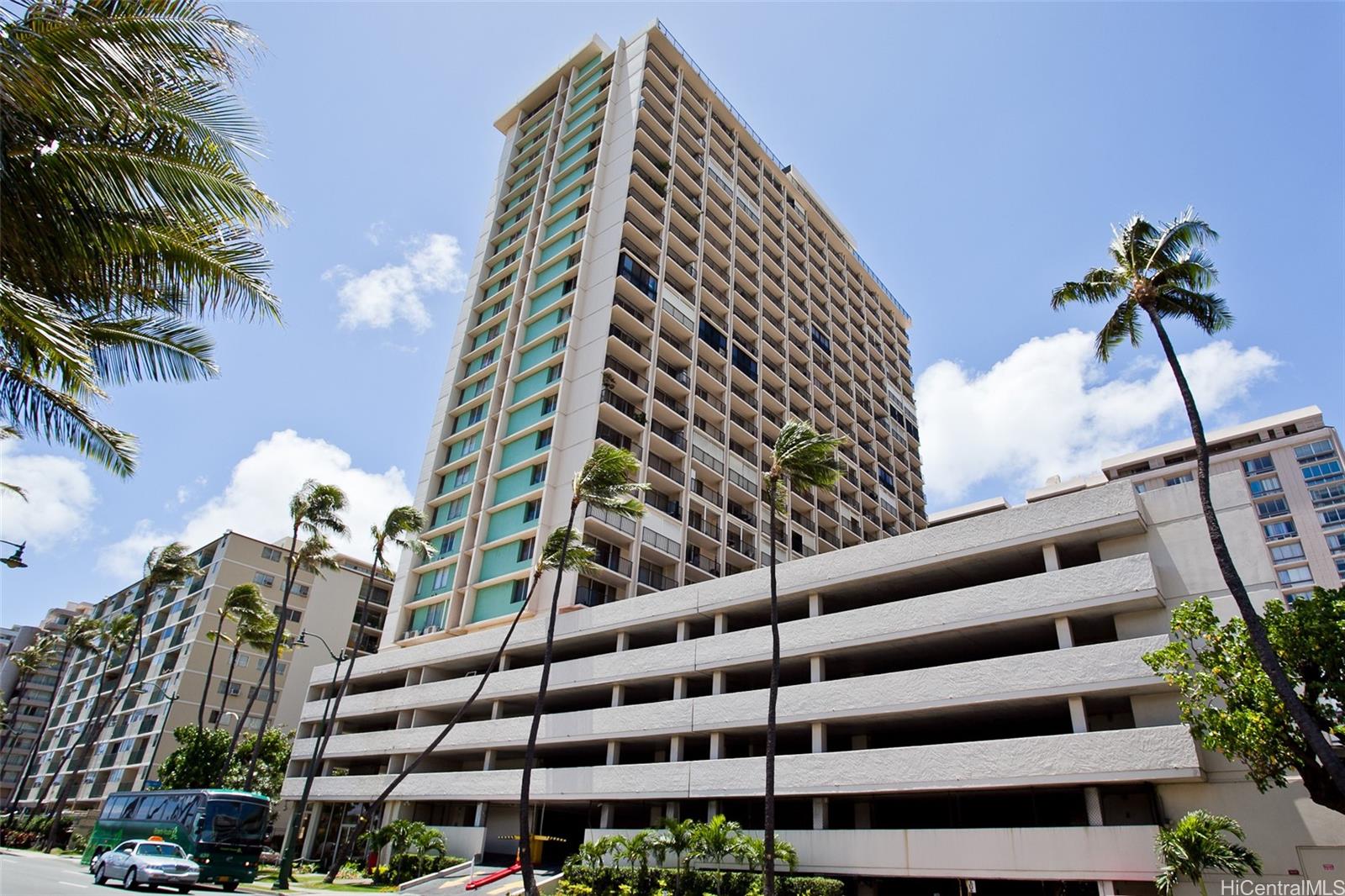 Fairway Villa condo # 1201, Honolulu, Hawaii - photo 17 of 17