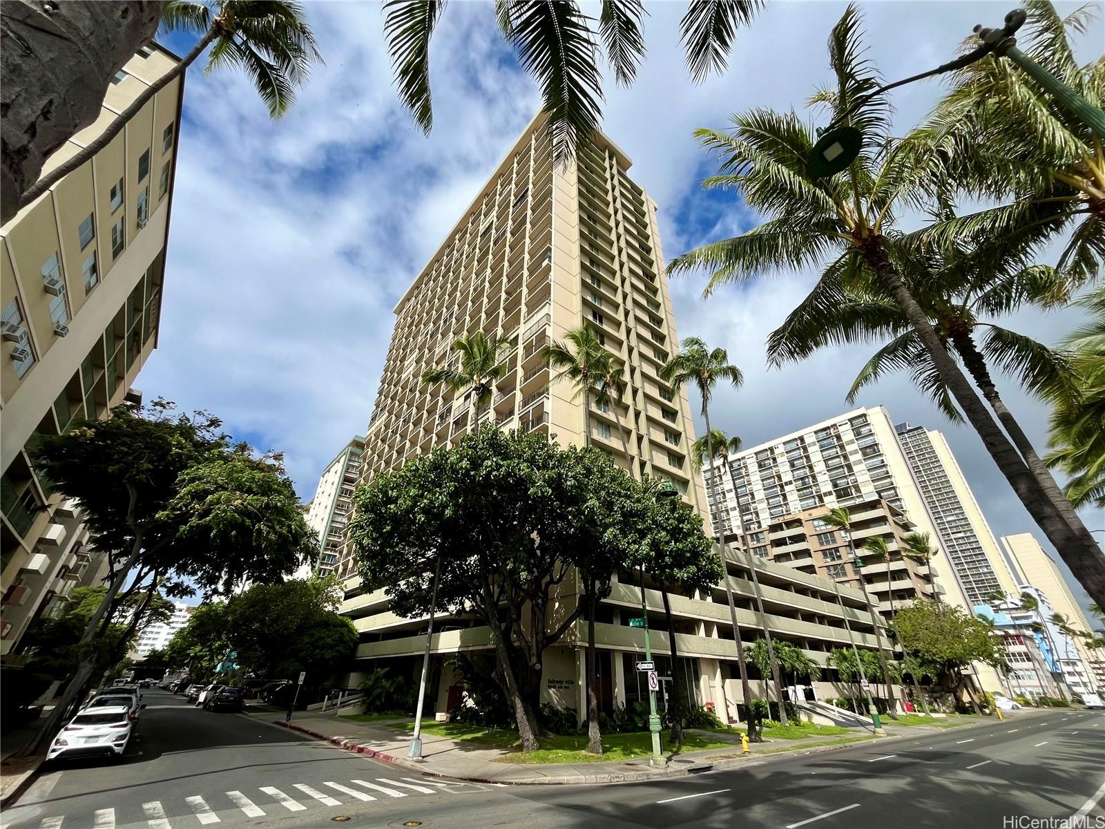 Fairway Villa condo # 1203, Honolulu, Hawaii - photo 18 of 18