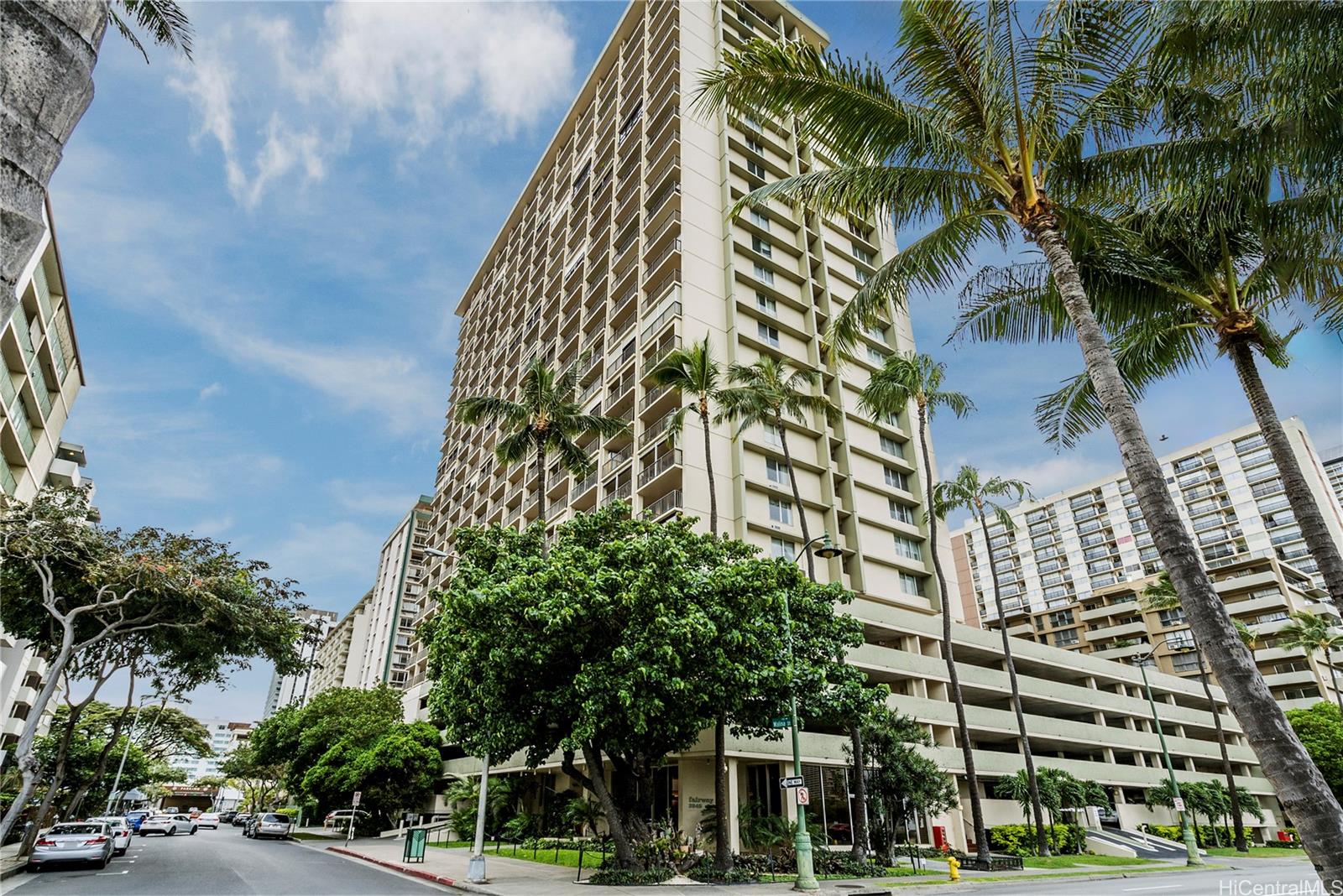 Fairway Villa condo # 1610, Honolulu, Hawaii - photo 23 of 23