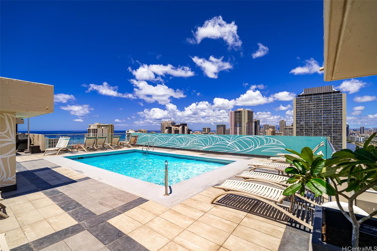 Fairway Villa condo # 1716, Honolulu, Hawaii - photo 23 of 23
