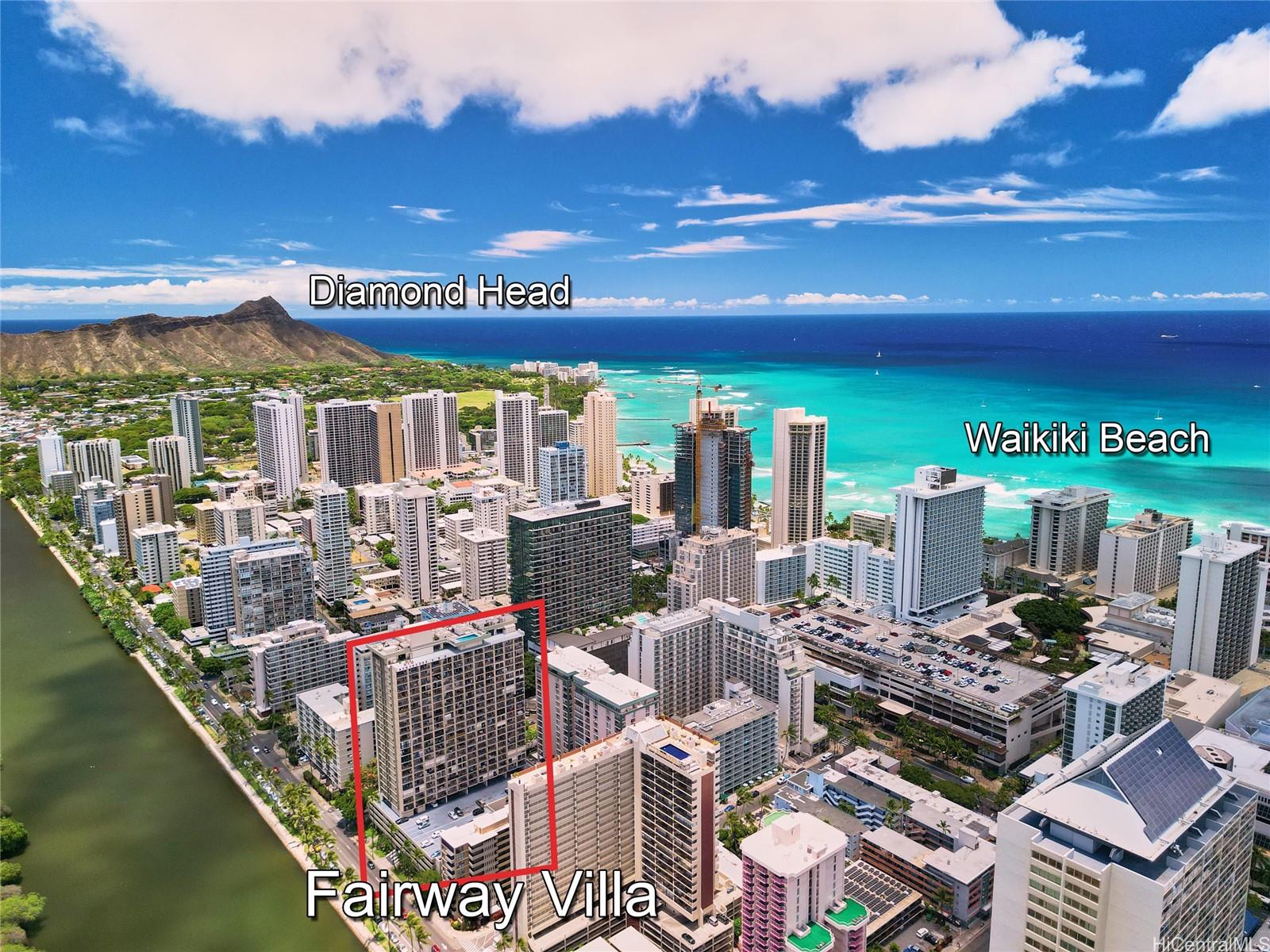 Fairway Villa condo # 1907, Honolulu, Hawaii - photo 16 of 16