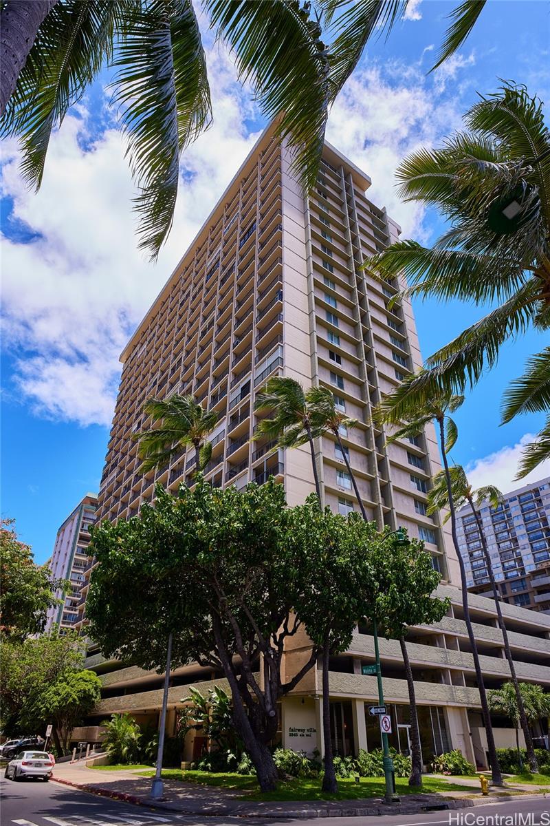 Fairway Villa condo # 2209, Honolulu, Hawaii - photo 18 of 25