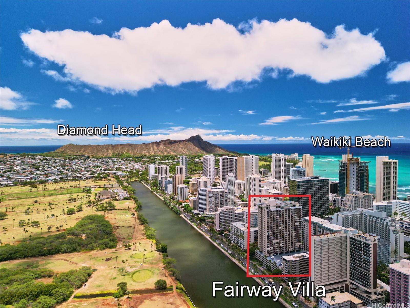 Fairway Villa condo # 2209, Honolulu, Hawaii - photo 20 of 25