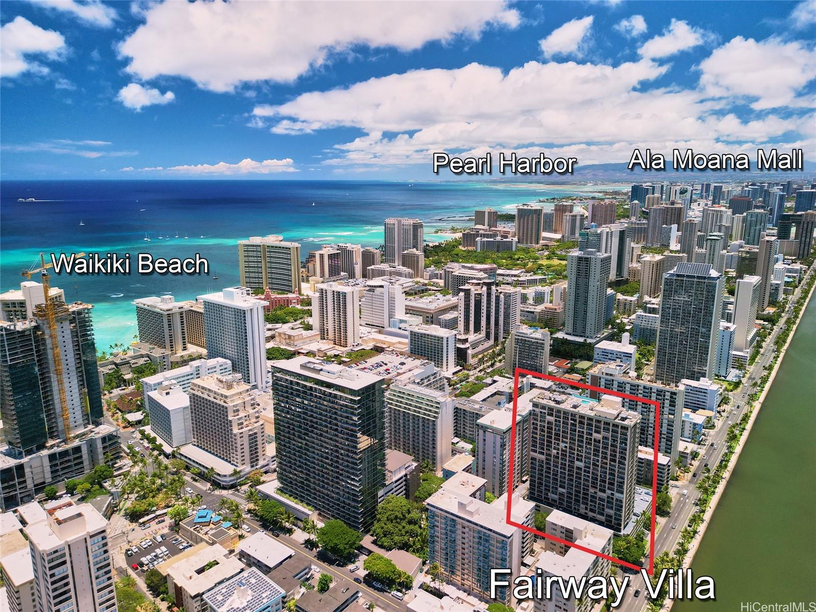 Fairway Villa condo # 2209, Honolulu, Hawaii - photo 22 of 25