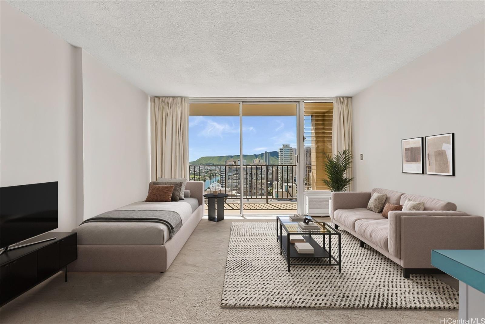 Fairway Villa condo # 2409, Honolulu, Hawaii - photo 3 of 25