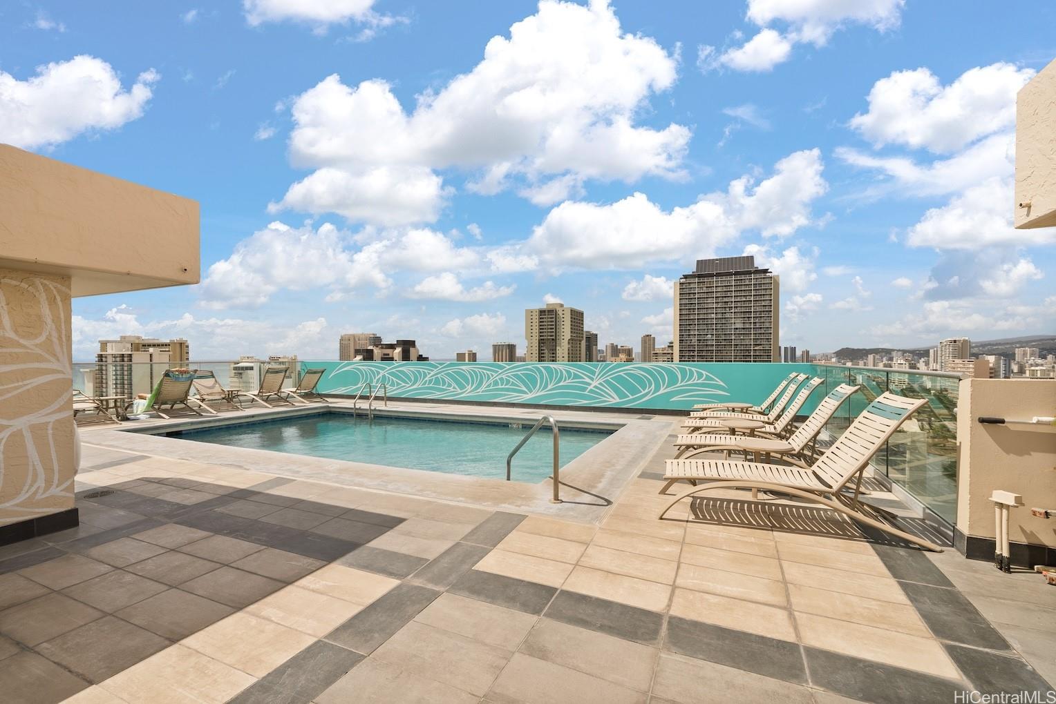 Fairway Villa condo # 2710, Honolulu, Hawaii - photo 16 of 24