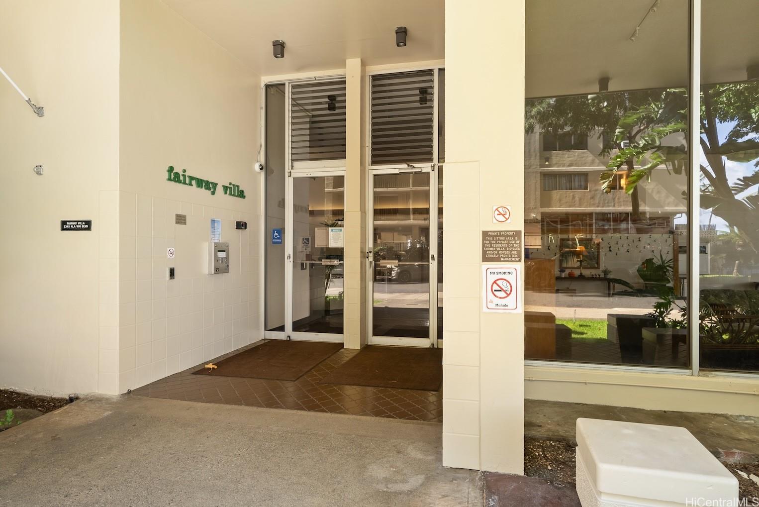 Fairway Villa condo # 2710, Honolulu, Hawaii - photo 18 of 24