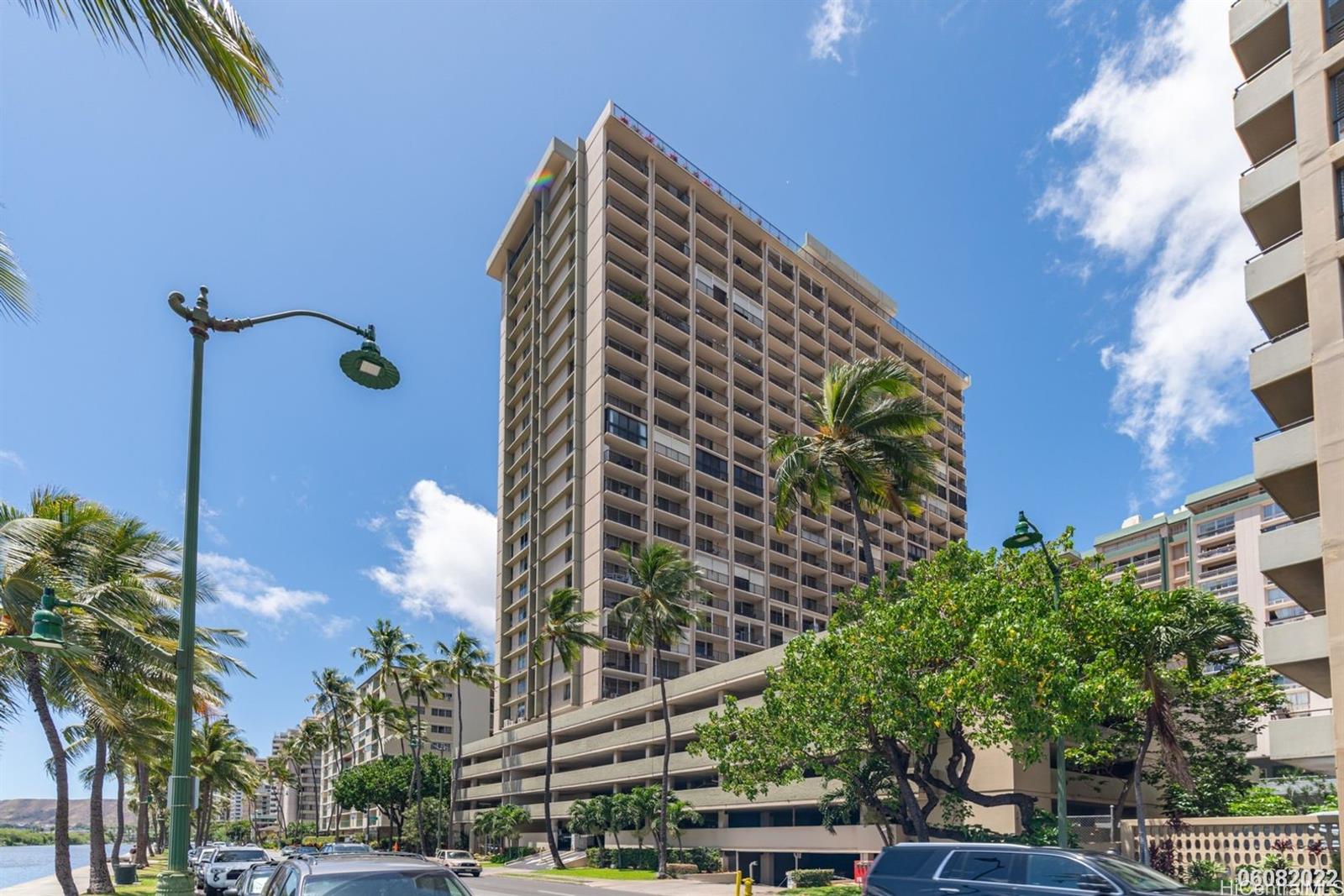 2345 Ala Wai Blvd 715 Honolulu - Hawaii Rental Fairway Villa