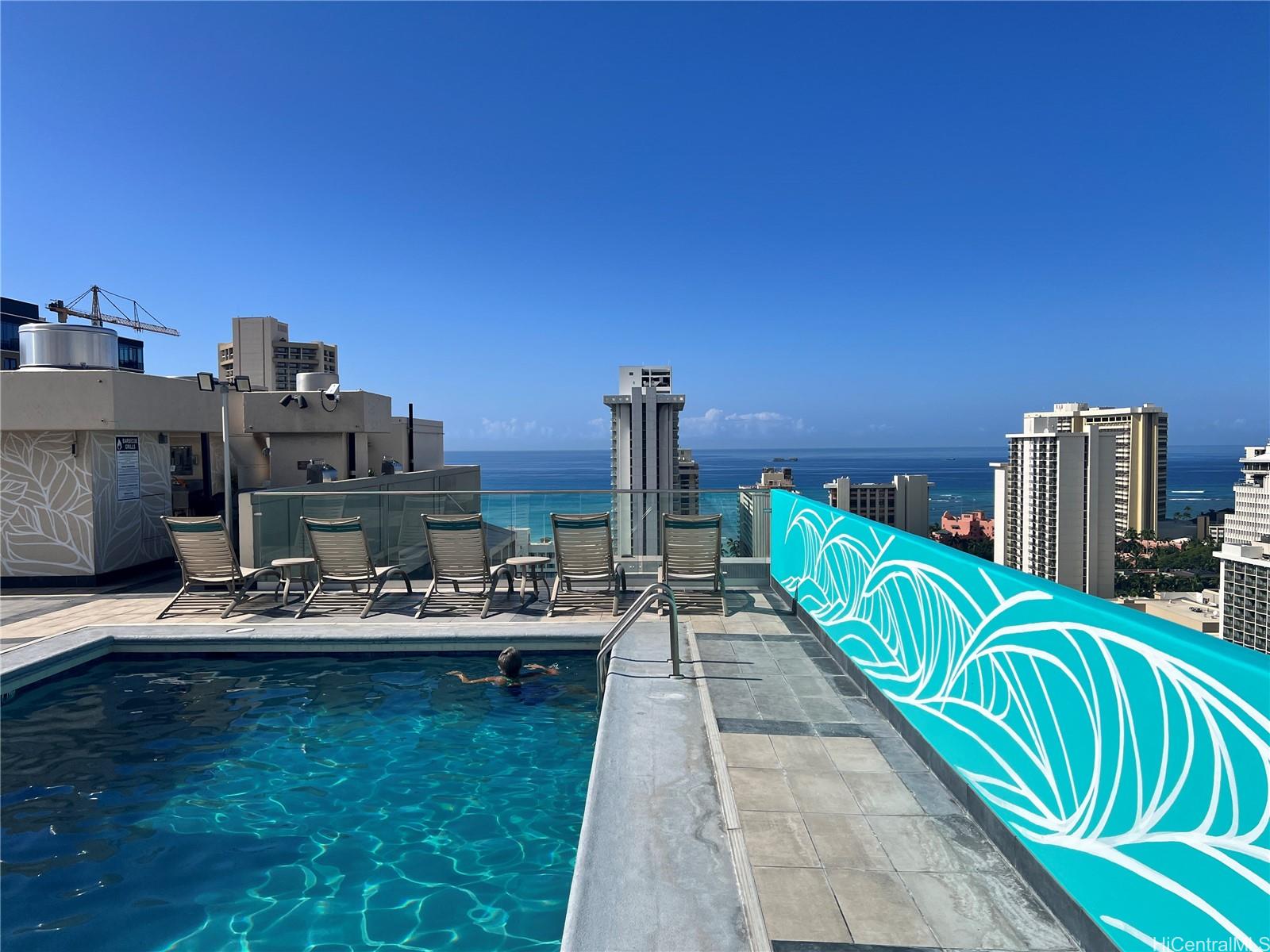Fairway Villa condo # 915, Honolulu, Hawaii - photo 13 of 21
