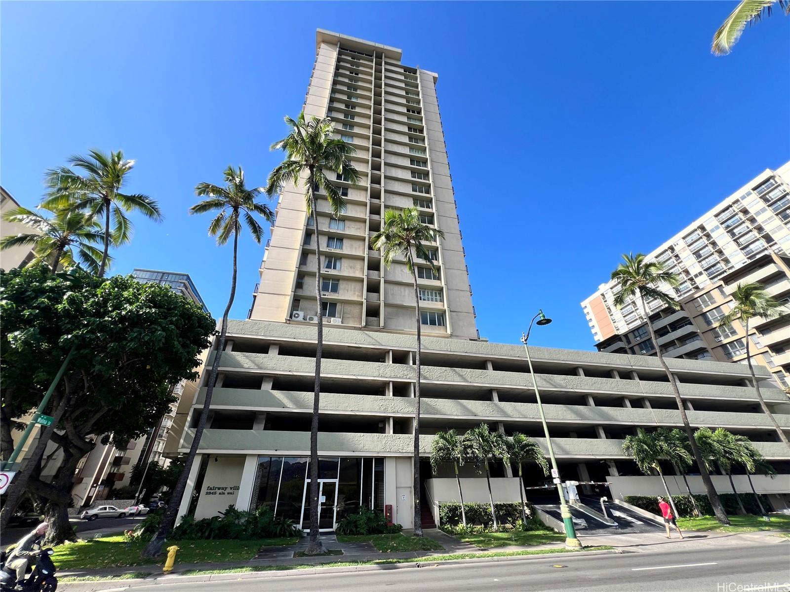 Fairway Villa condo # 915, Honolulu, Hawaii - photo 21 of 21