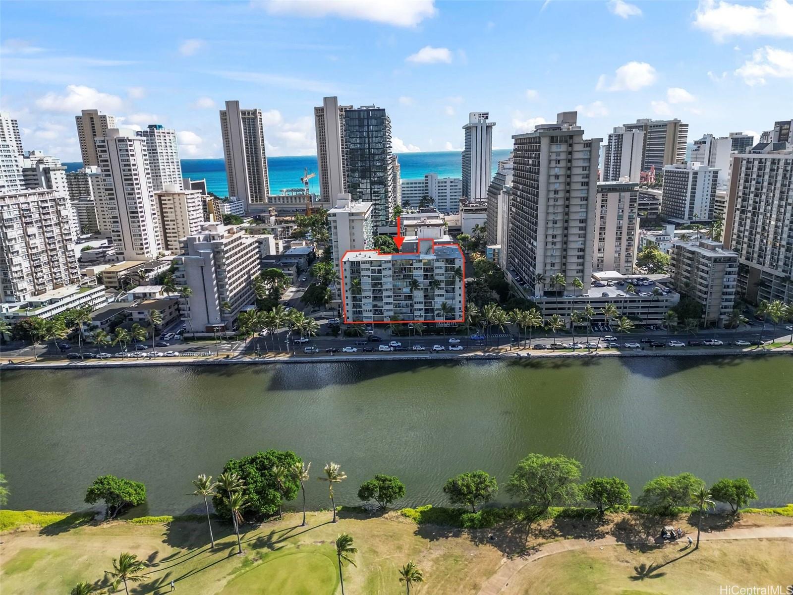 ALA WAI PALMS condo # 201, Honolulu, Hawaii - photo 20 of 22