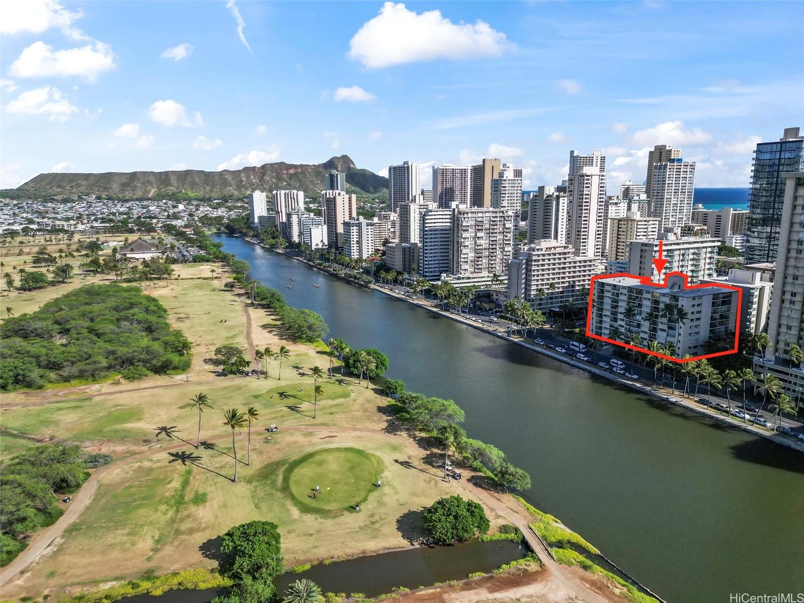 ALA WAI PALMS condo # 201, Honolulu, Hawaii - photo 21 of 22