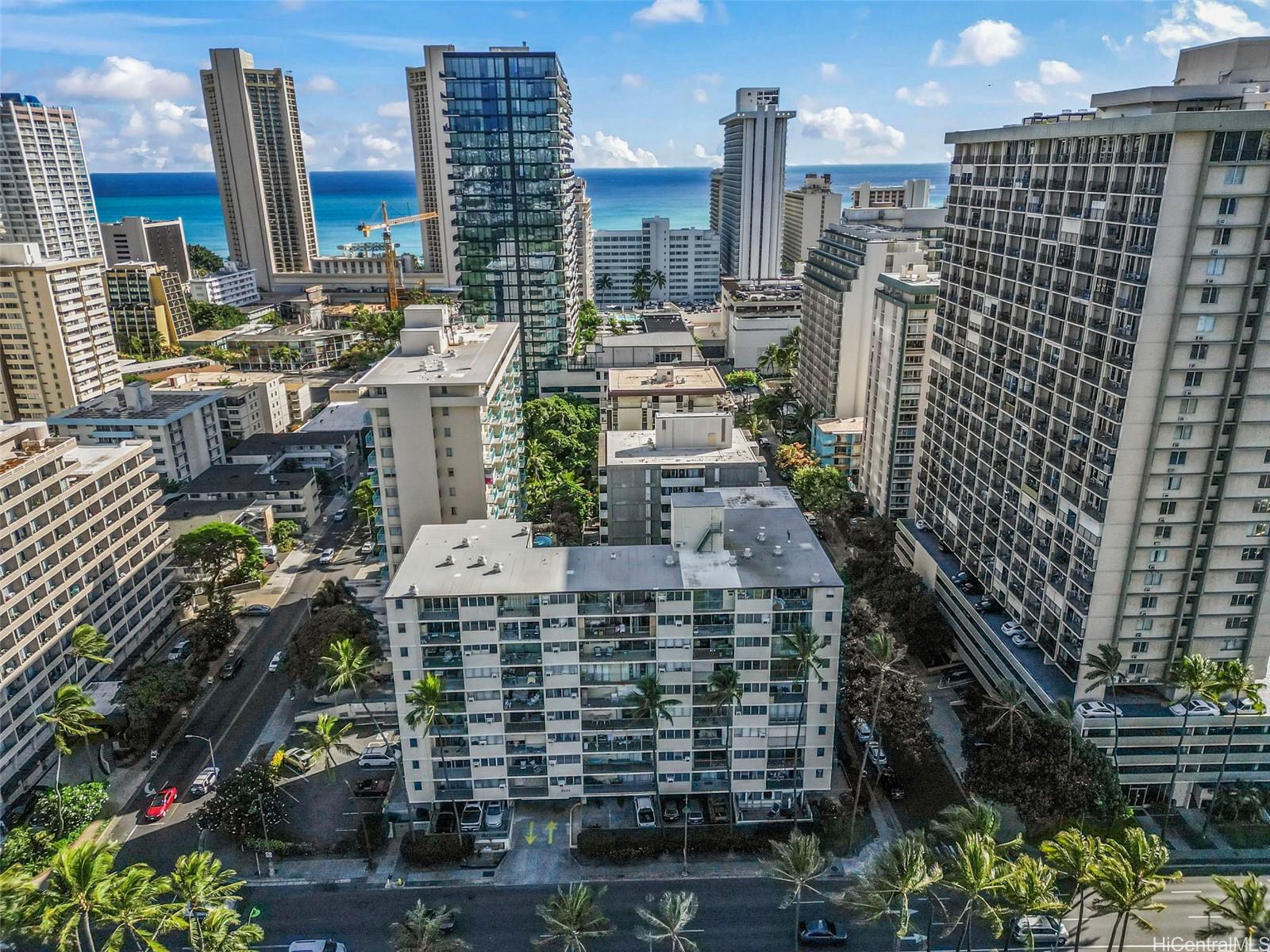 ALA WAI PALMS condo # 201, Honolulu, Hawaii - photo 22 of 22