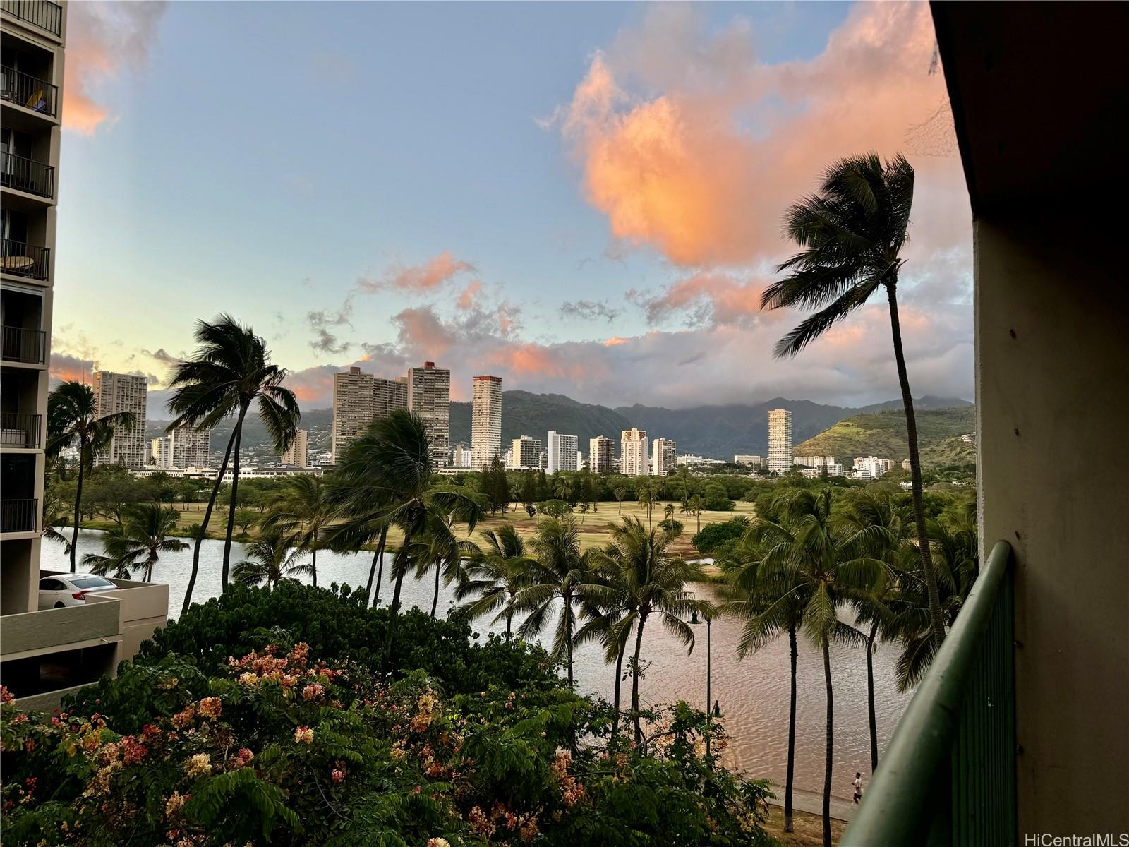 Ala Wai Palms condo # 602, Honolulu, Hawaii - photo 2 of 21