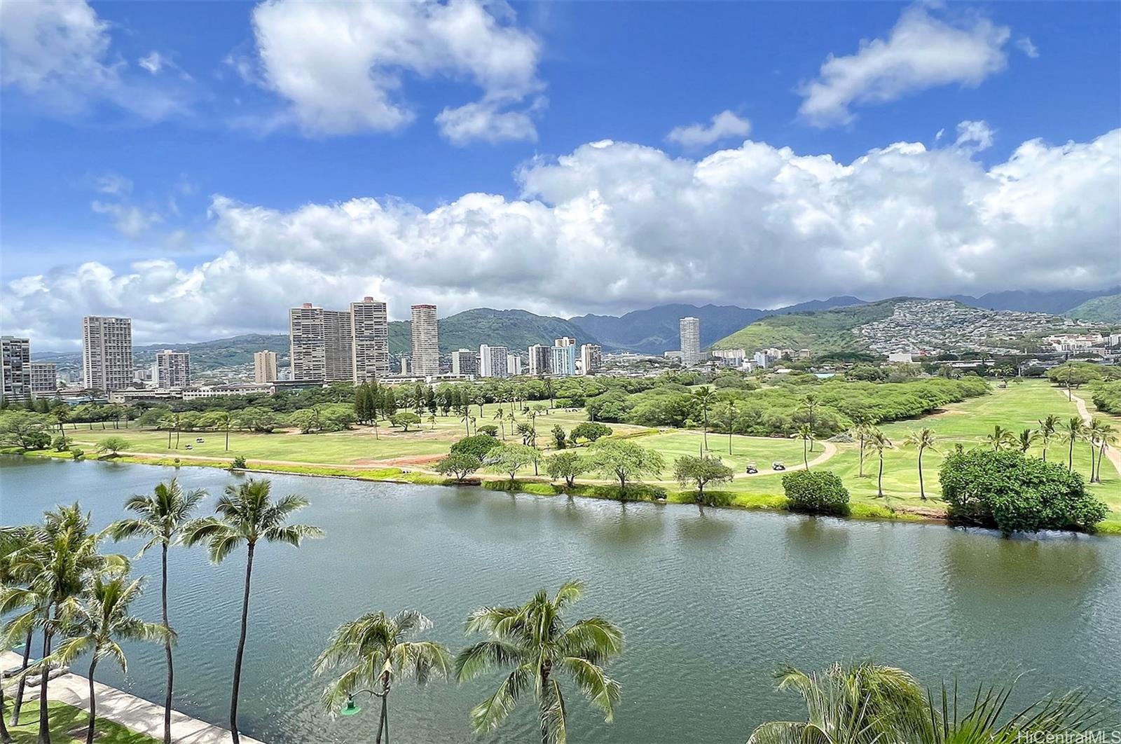 Ala Wai Palms condo # 907, Honolulu, Hawaii - photo 1 of 19