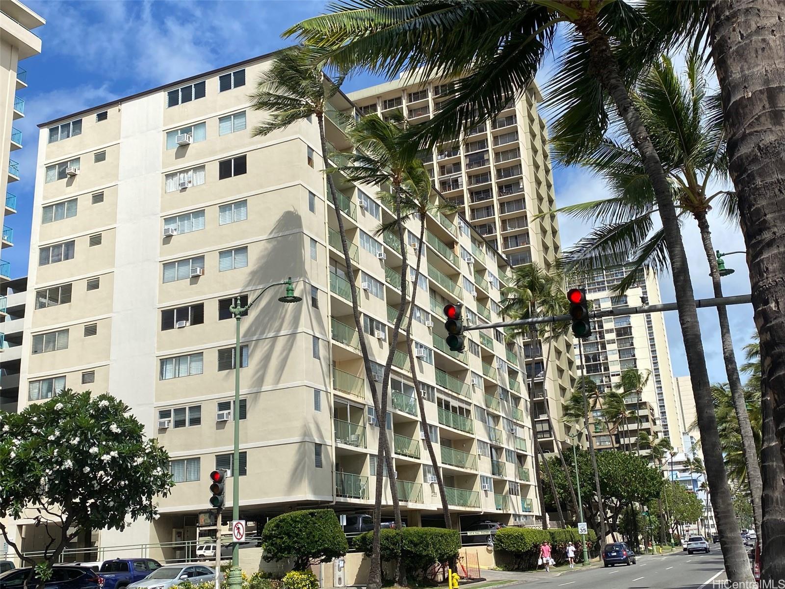Ala Wai palms condo # 908, Honolulu, Hawaii - photo 2 of 9