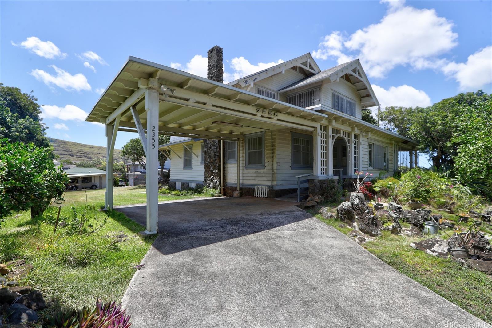 2355 Oahu Ave , Honolulu house for sale Manoa Area Honolulu