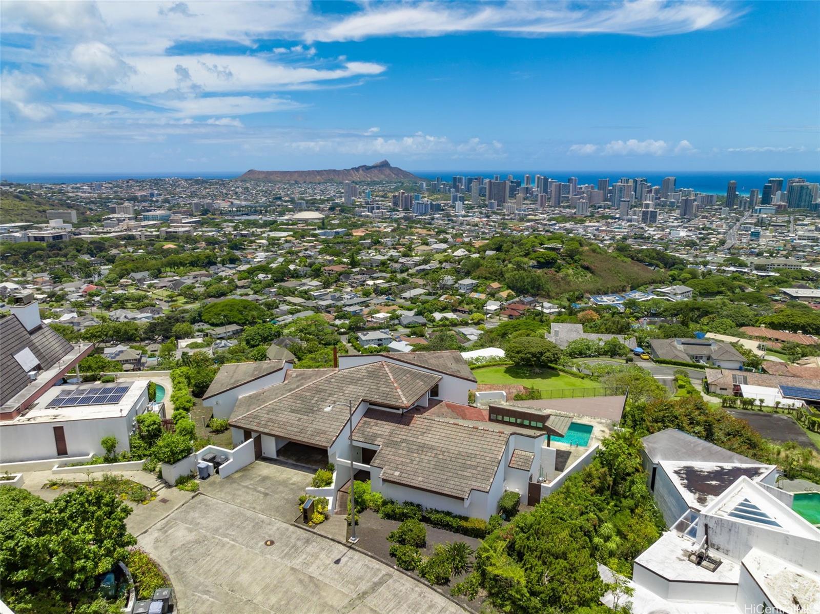 2391 Aina Lani Way , Honolulu house for sale Makiki Heights Honolulu