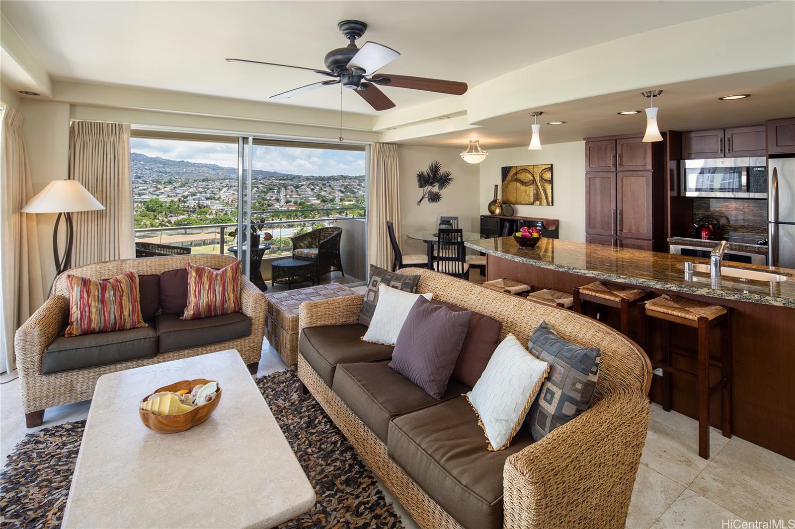 Parkview condo # 12C, Honolulu, Hawaii - photo 4 of 21