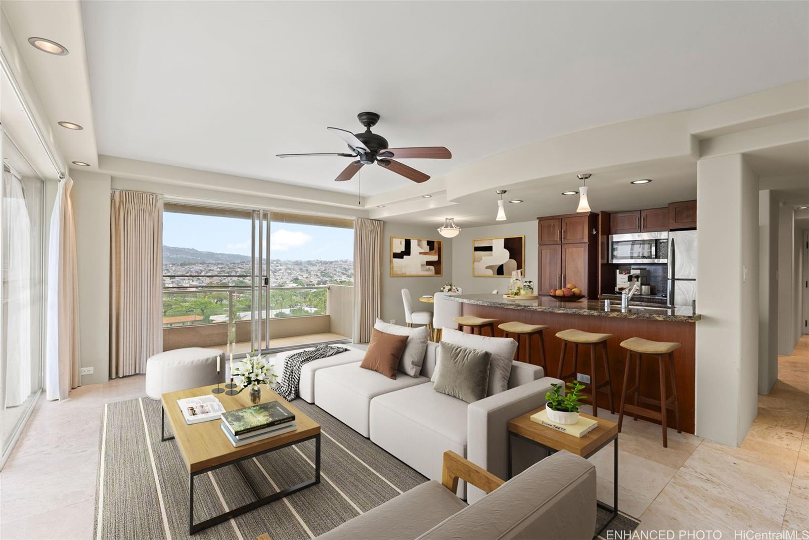 Parkview condo # 12C, Honolulu, Hawaii - photo 3 of 25