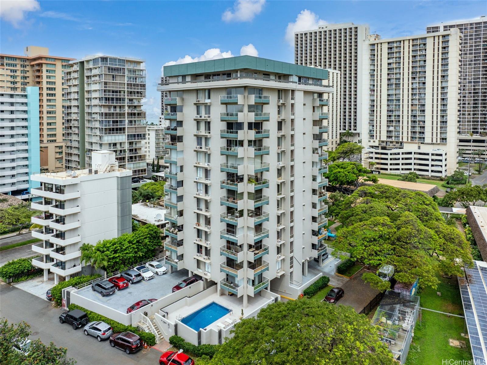 Parkview condo # 12C, Honolulu, Hawaii - photo 23 of 25