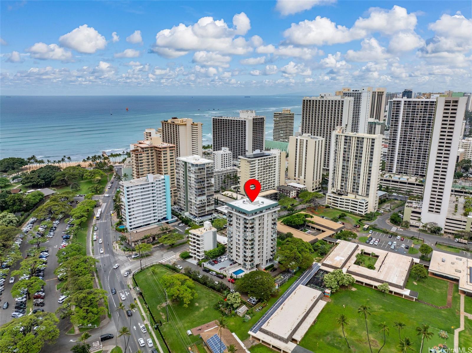 Parkview condo # 12C, Honolulu, Hawaii - photo 24 of 25