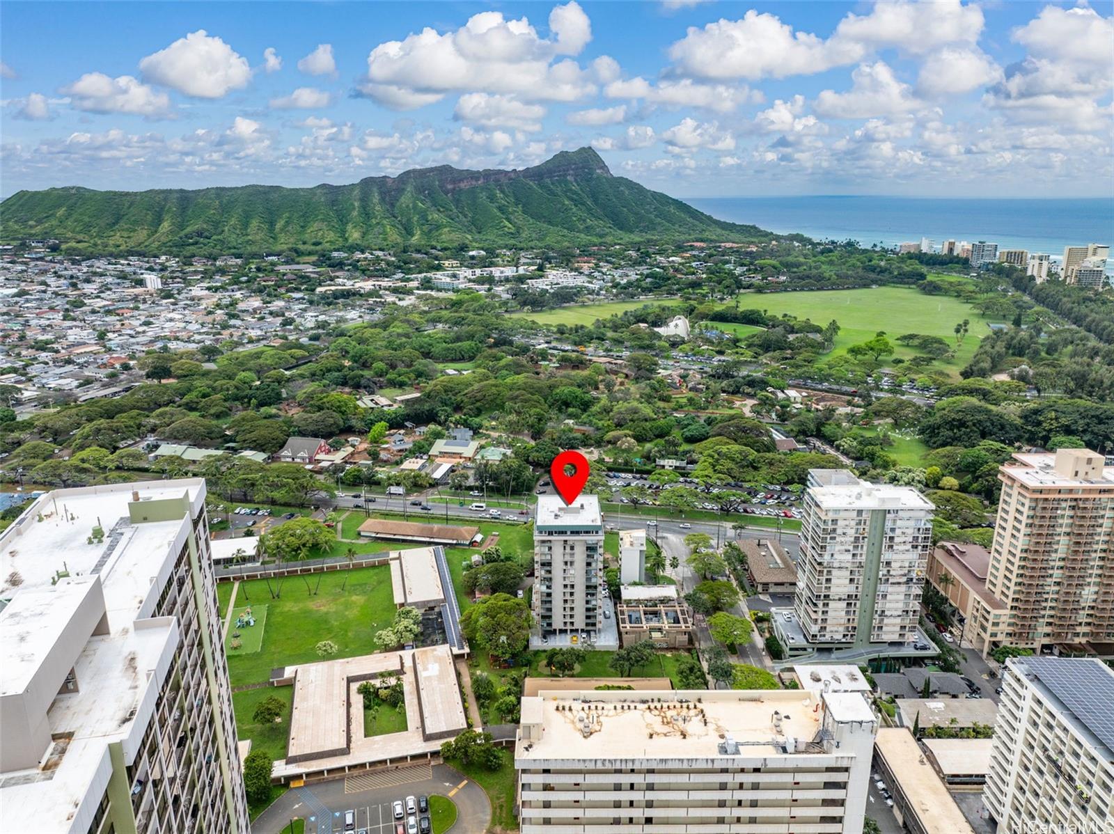 Parkview condo # 12C, Honolulu, Hawaii - photo 25 of 25