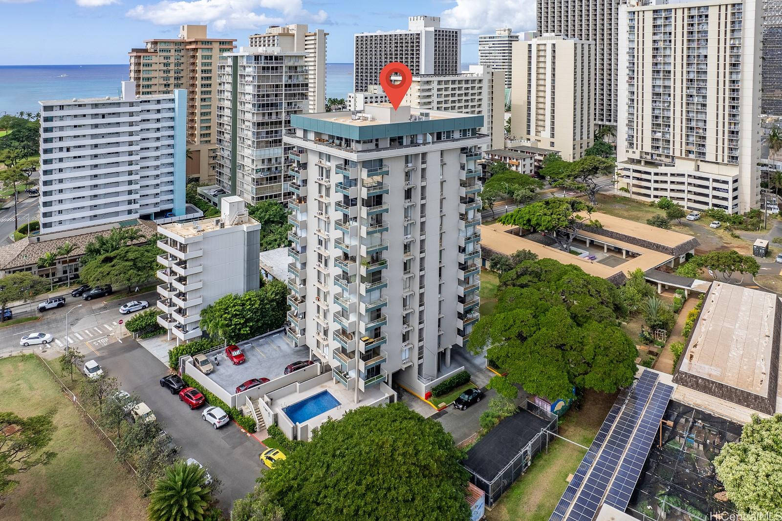 Parkview condo # 3A, Honolulu, Hawaii - photo 15 of 16