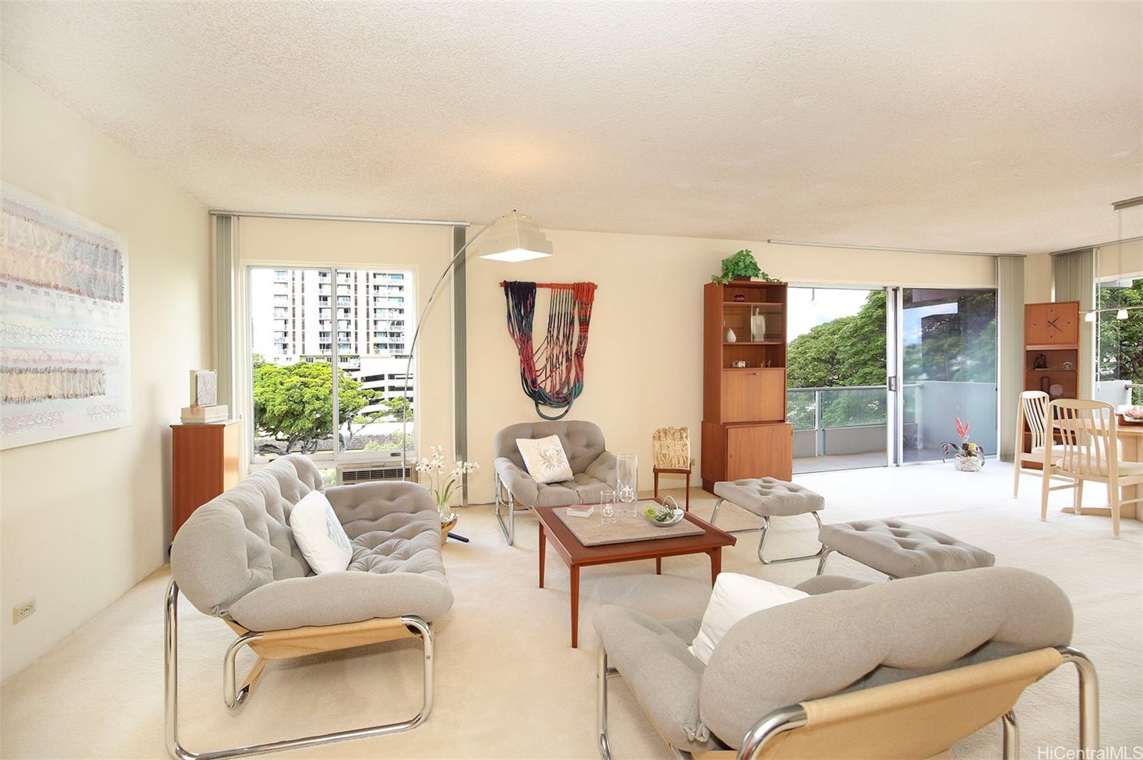 Parkview condo # 4C, Honolulu, Hawaii - photo 2 of 16