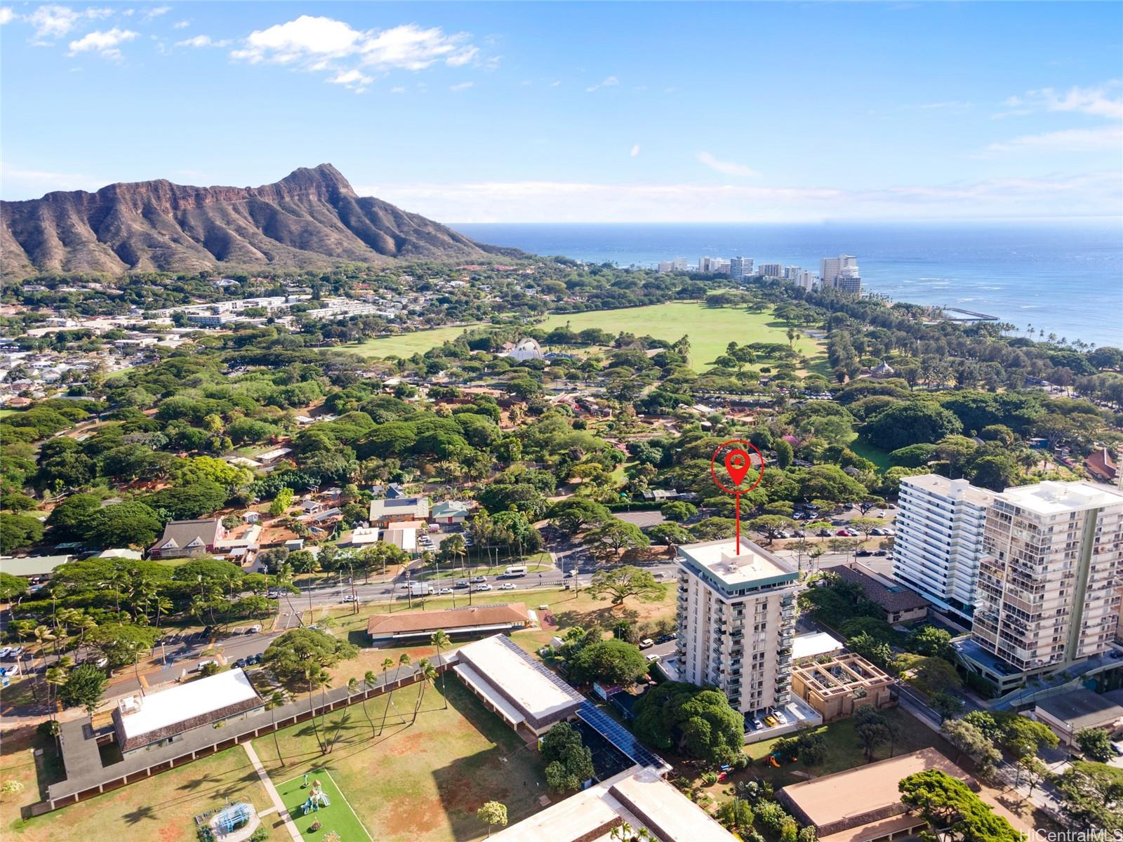 Parkview condo # 8B, Honolulu, Hawaii - photo 2 of 25