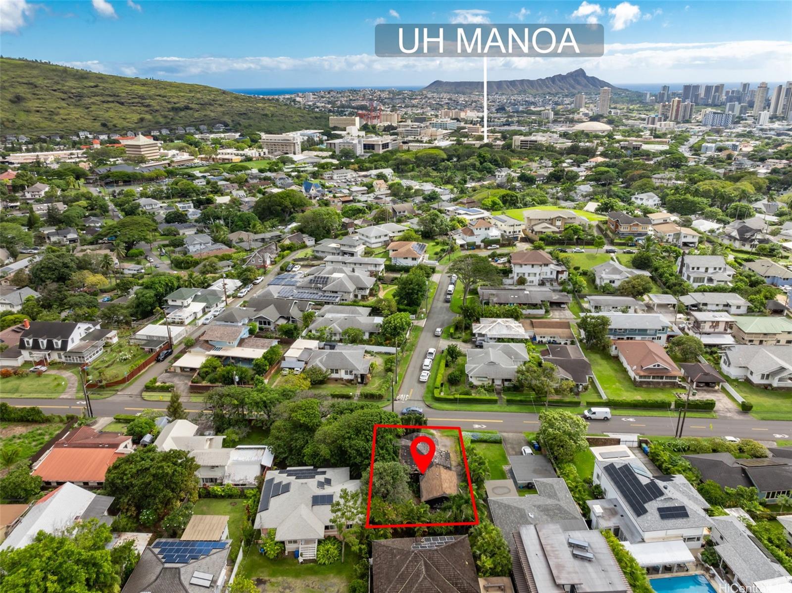 2402  Manoa Road Manoa Area, Honolulu home - photo 2 of 3