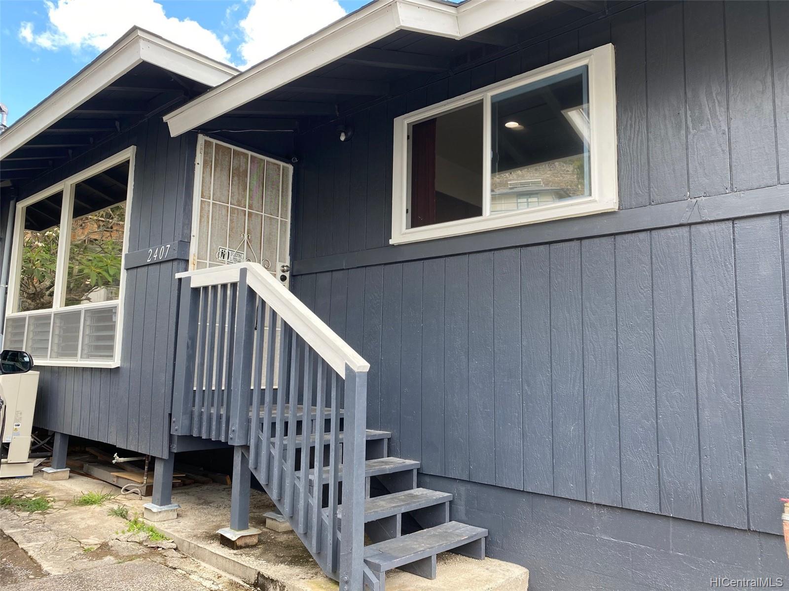 2407 Booth Road Honolulu Hawaii Rental