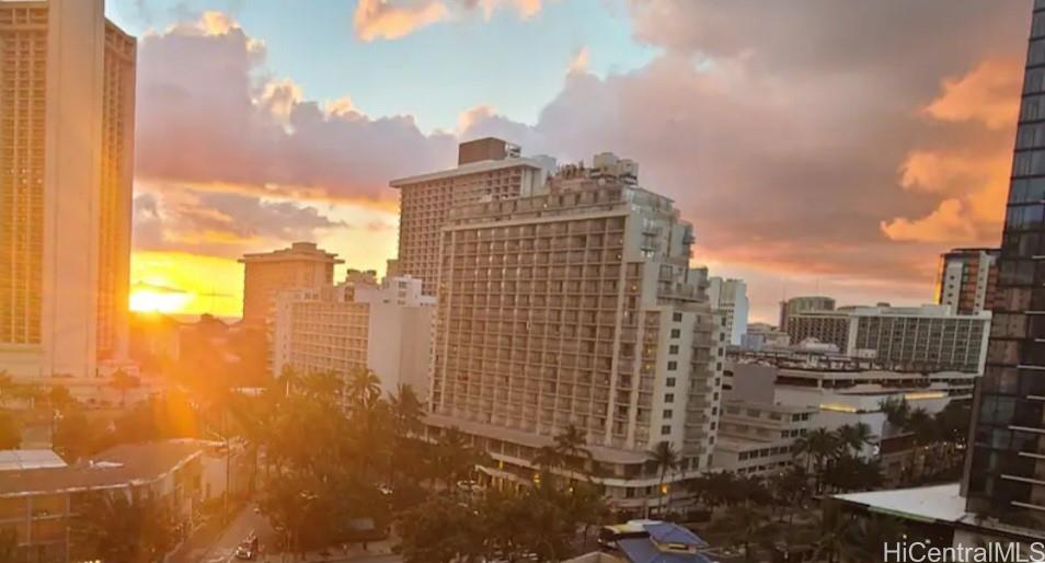 Waikiki Skytower 1504, 2410 Cleghorn Street, Honolulu Waikiki condo